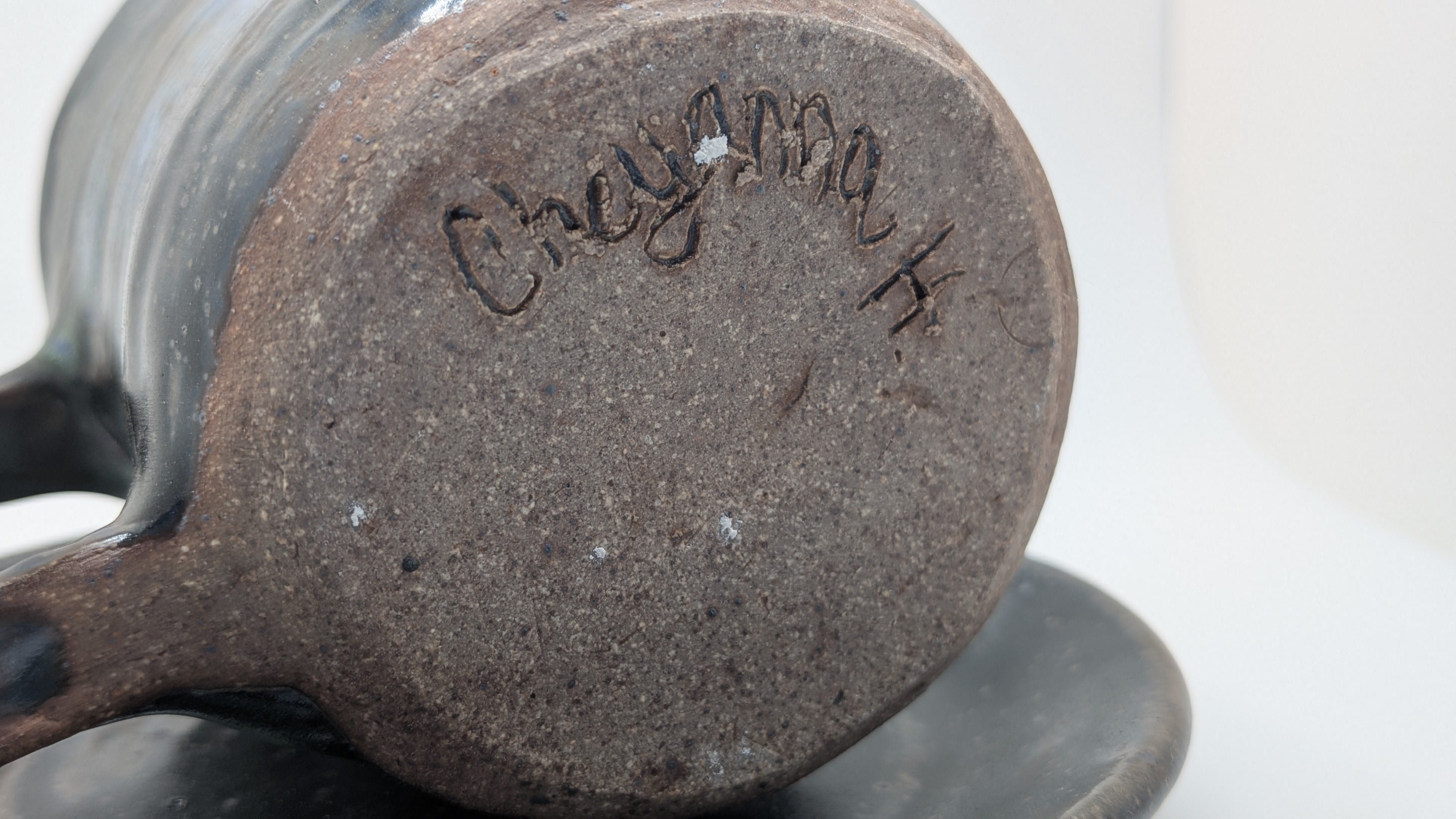 Ceramic Cup and Saucer Set