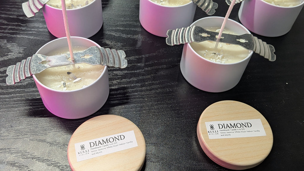 Kulli Diamond Candle