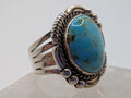 Sterling Silver Turquoise Ring $185 Her Jeweler (Copy)
