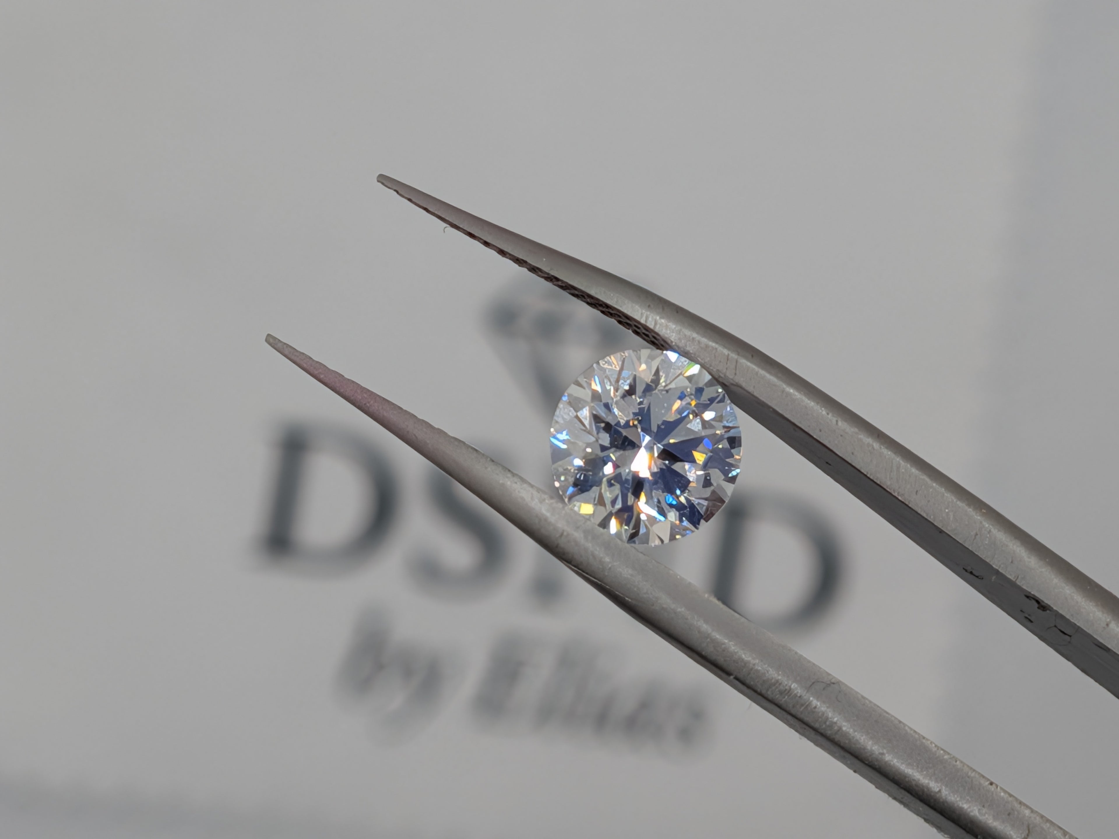 1.11 carat lab grown diamond D VS1 EXCELLENT POLISH EXCELLENT SYMMETRY igi 7165