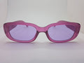 Purple retro Y2K rectangular sunglasses $20