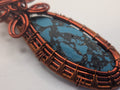 Wusah Designs Sediment Jasper Pendant in Pure Copper $88