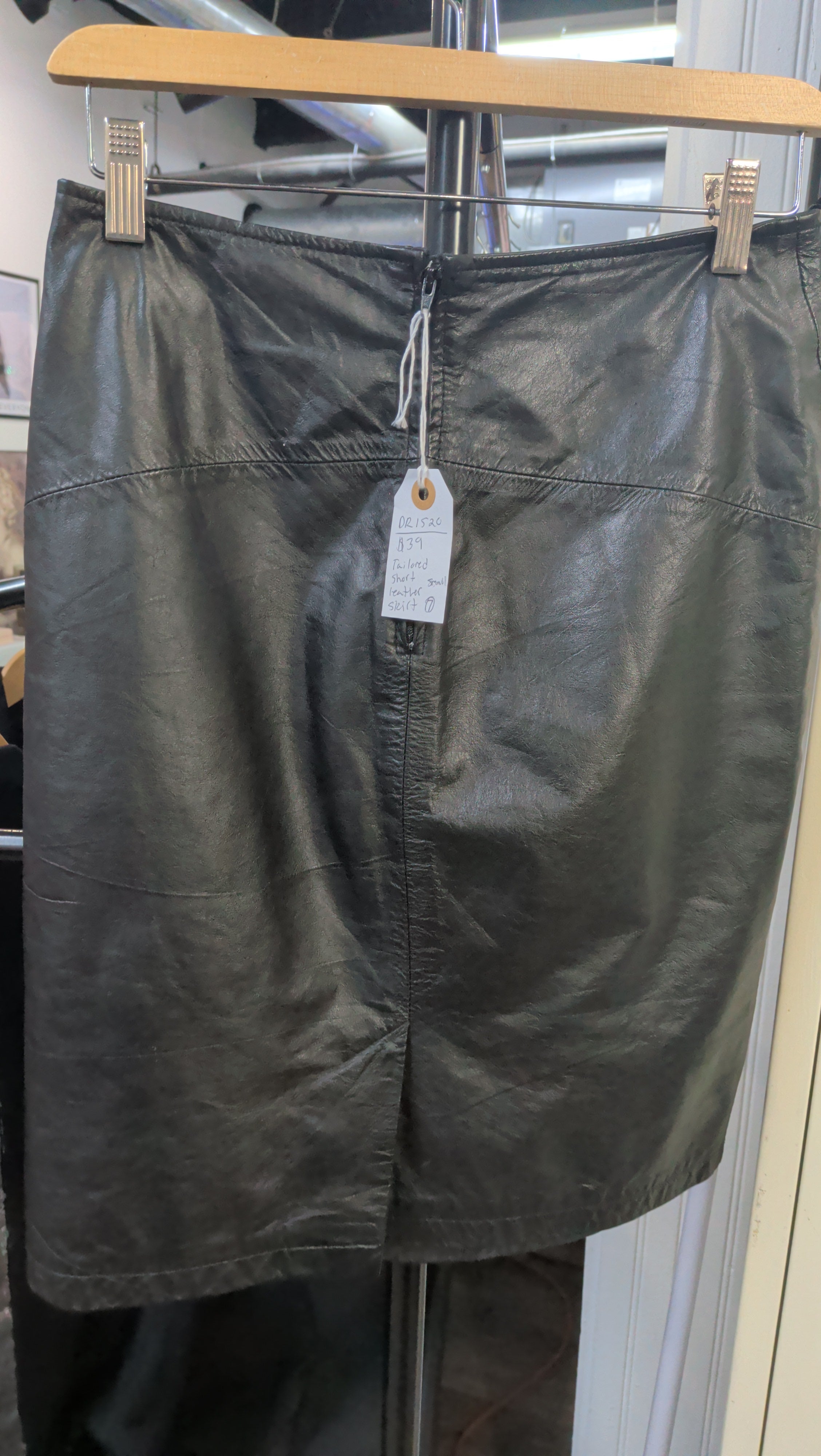 Dx leather skirt style 2