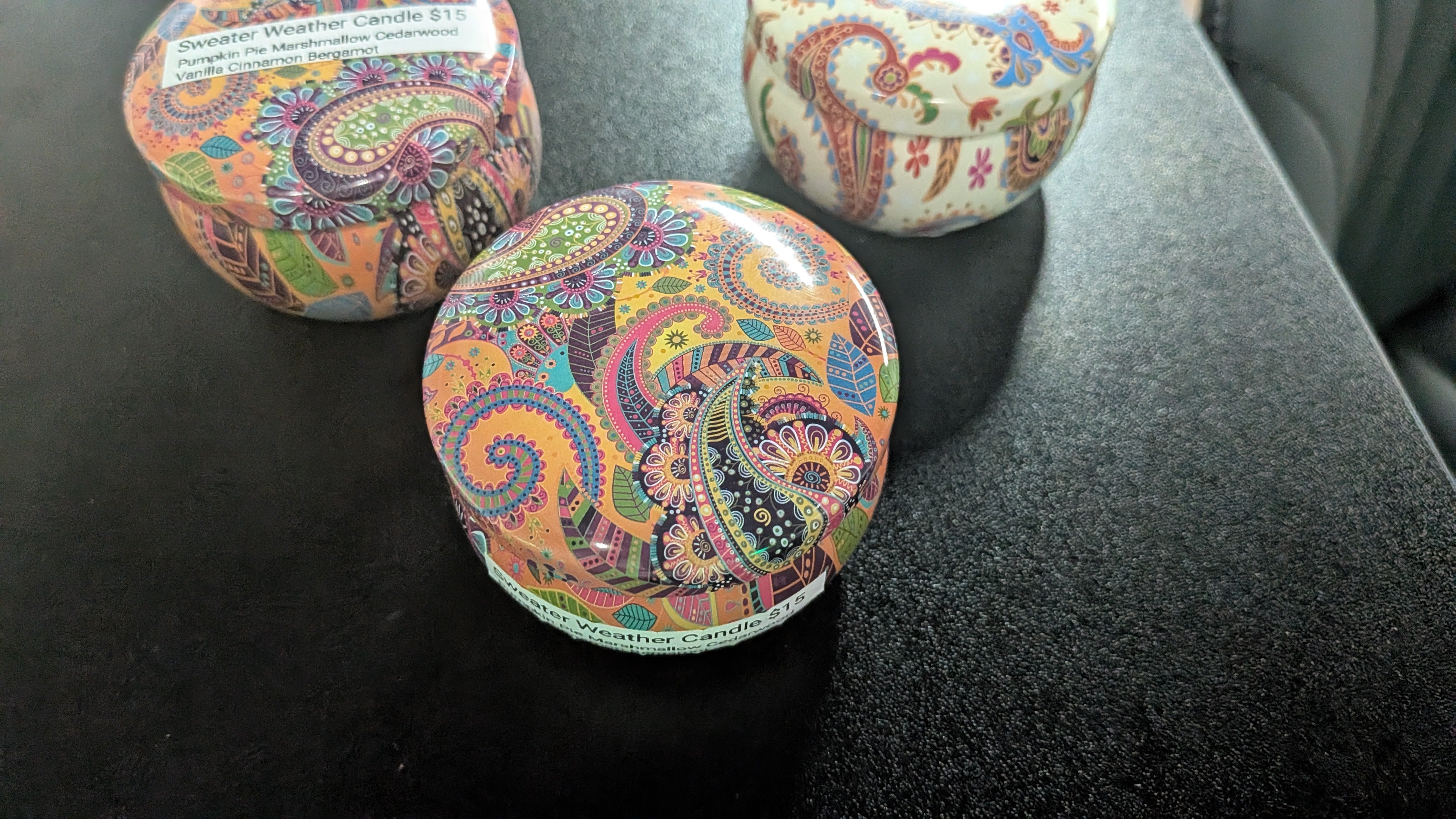 Sweater Weather Candles