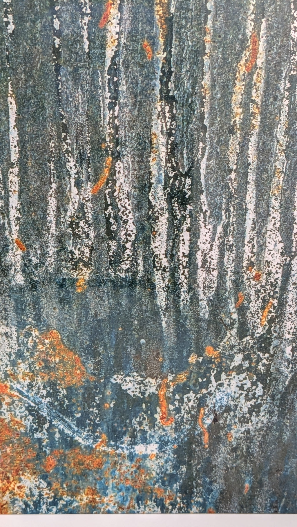 Patina Rain by Mark Lee Webb