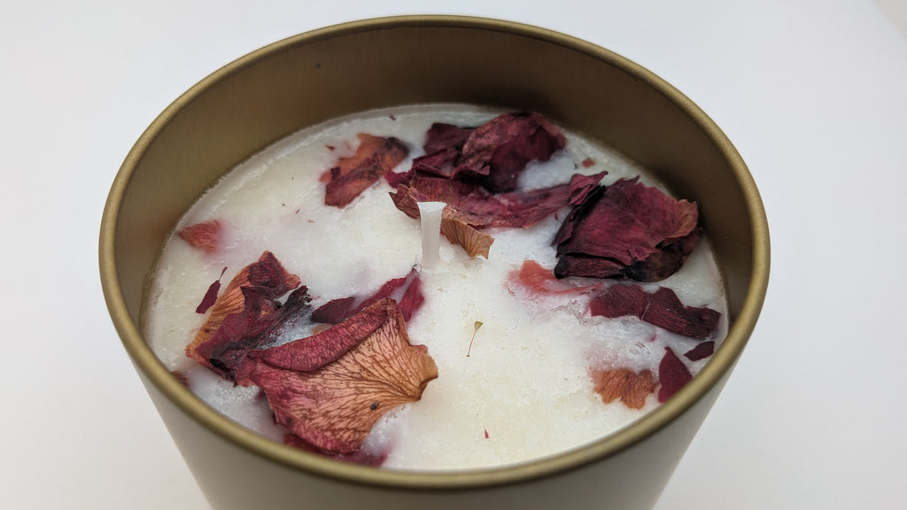 Luxury Candles Collection: Kulli Classic Bourbon and Rose Candle