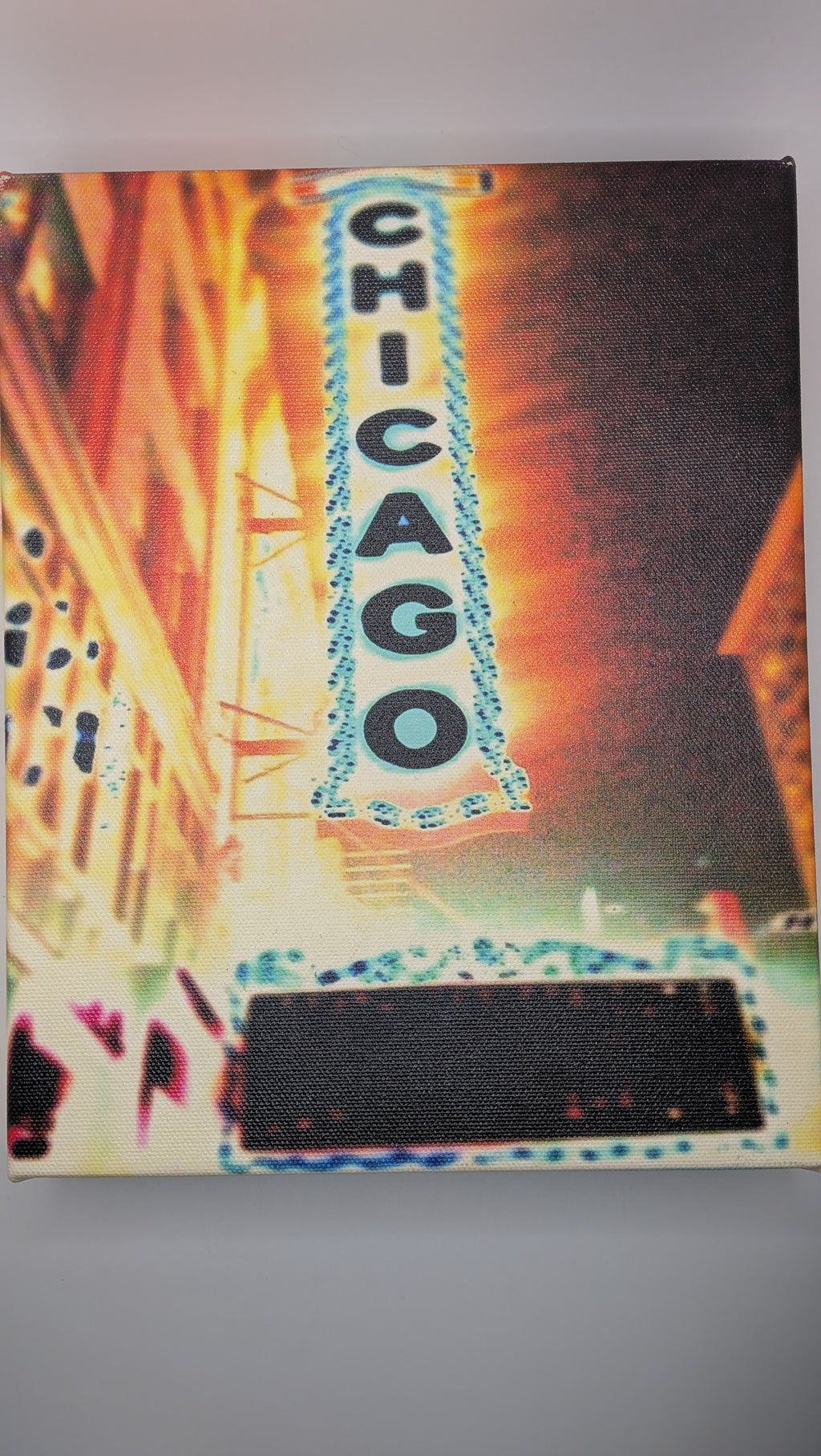 Chicago Photography Painting by Elias Feghaly