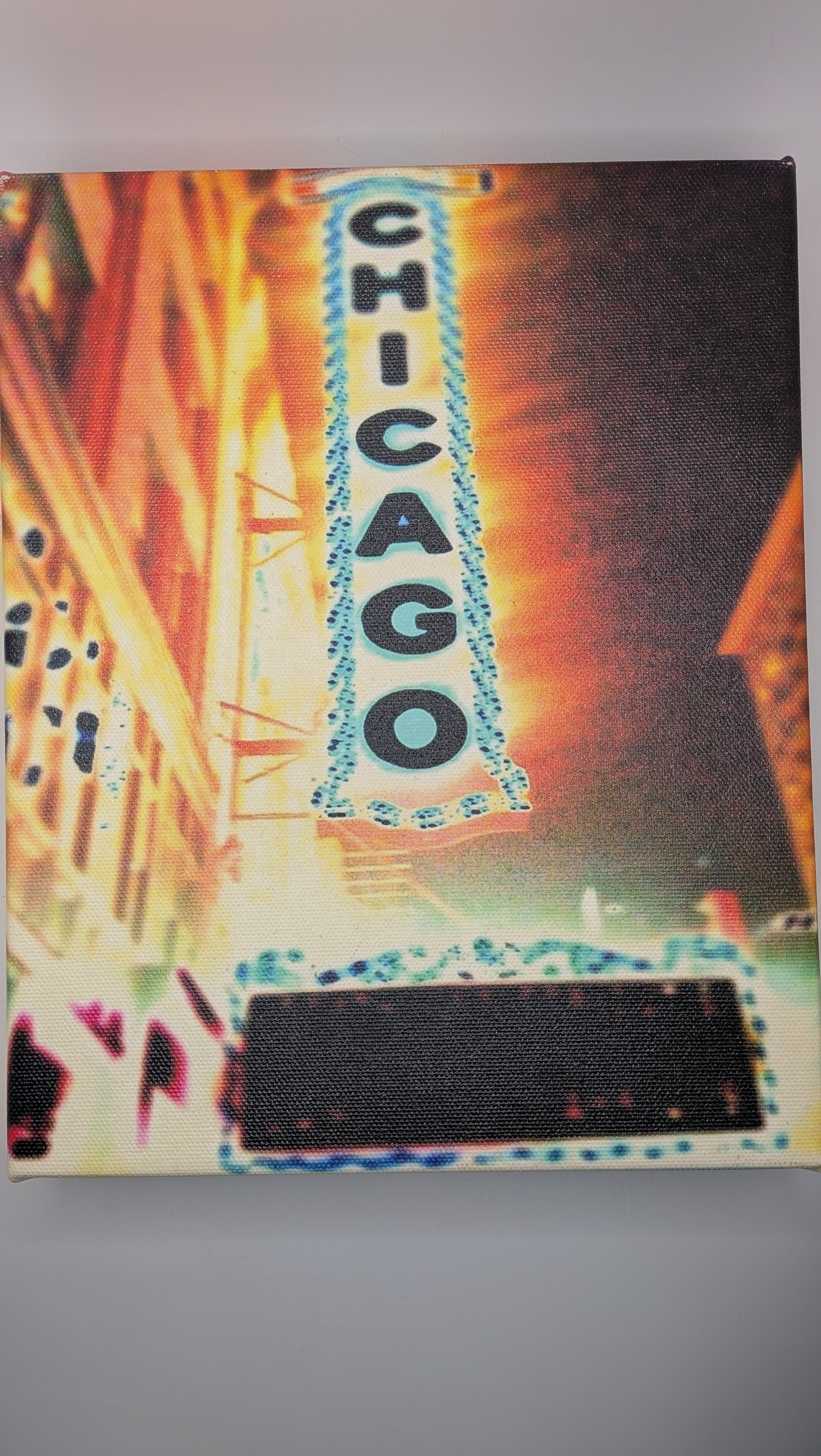 Chicago Photography Painting by Elias Feghaly