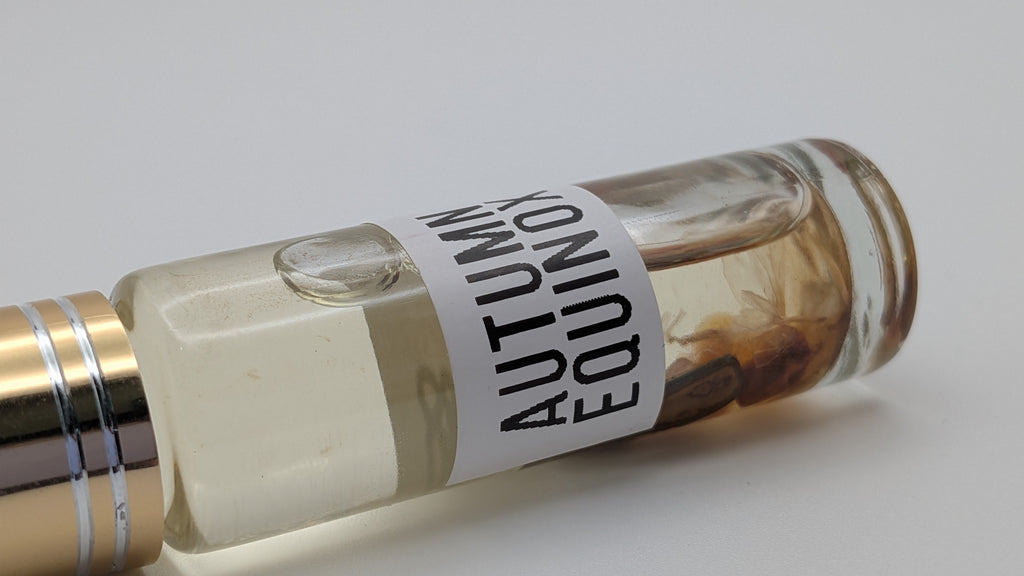 Kulli Gold Cactus Gifts Collab "Autumn Equinox" Oil Blend – 10ml