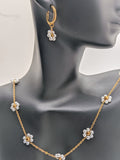 Pearl Bloom Set $100 Stainless Steel with gold plated.