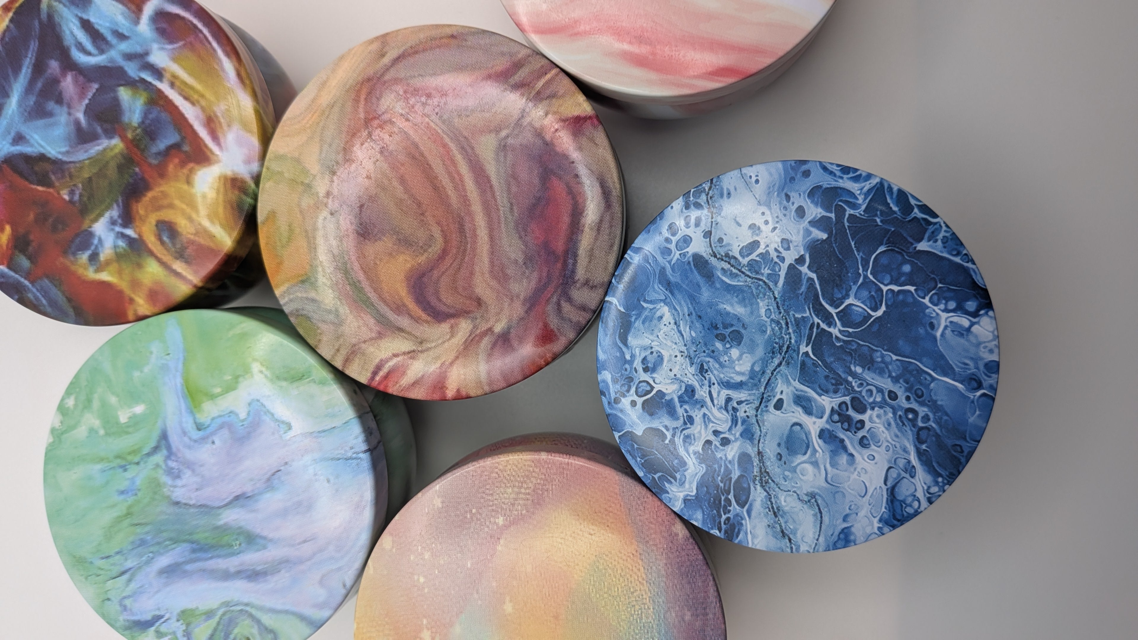 Variety Nature Inspired Luxury mini candles