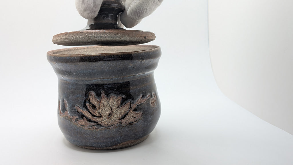 Ceramic Jar and Lid