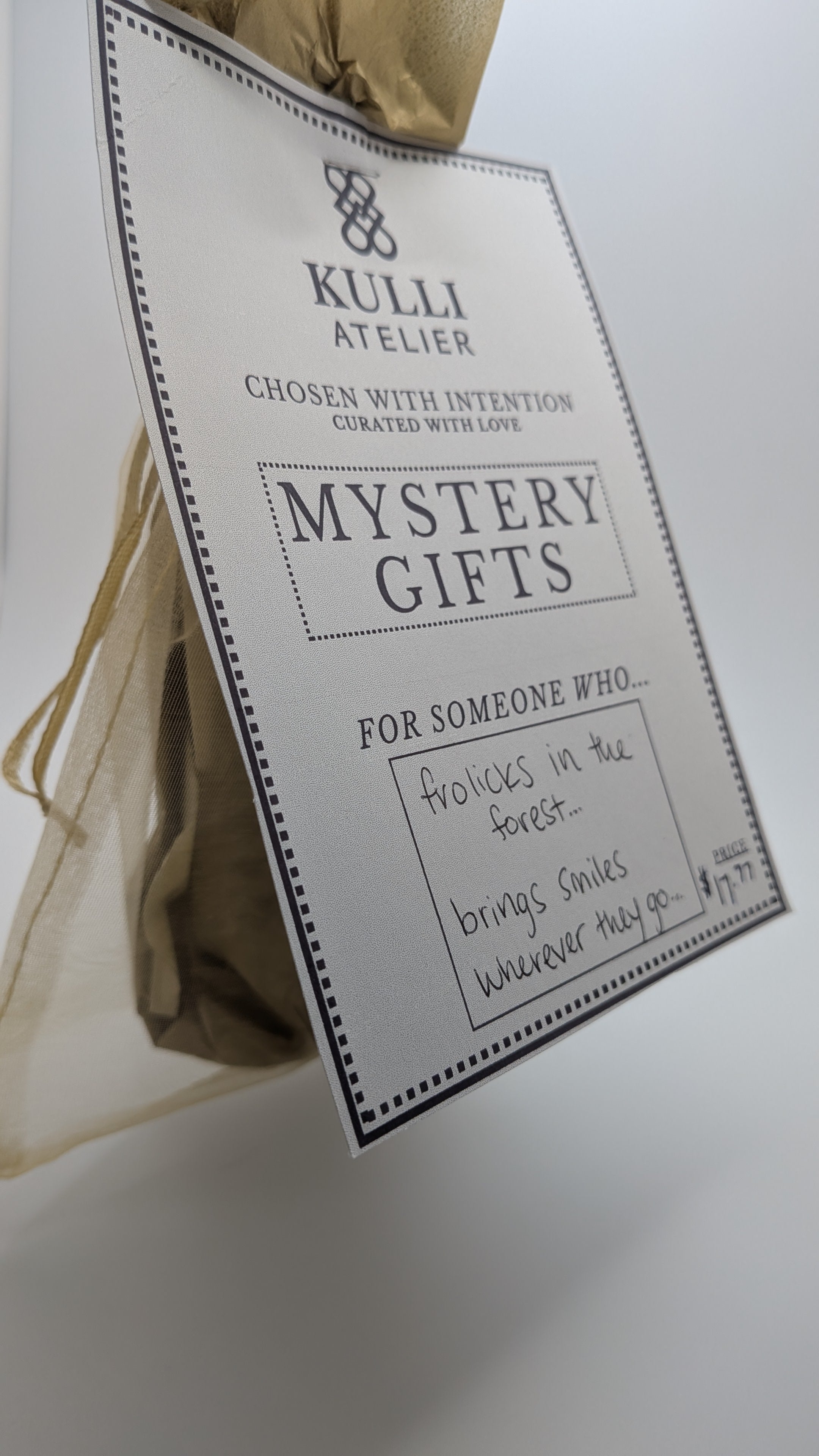 Mystery Gift – Forest Frolic