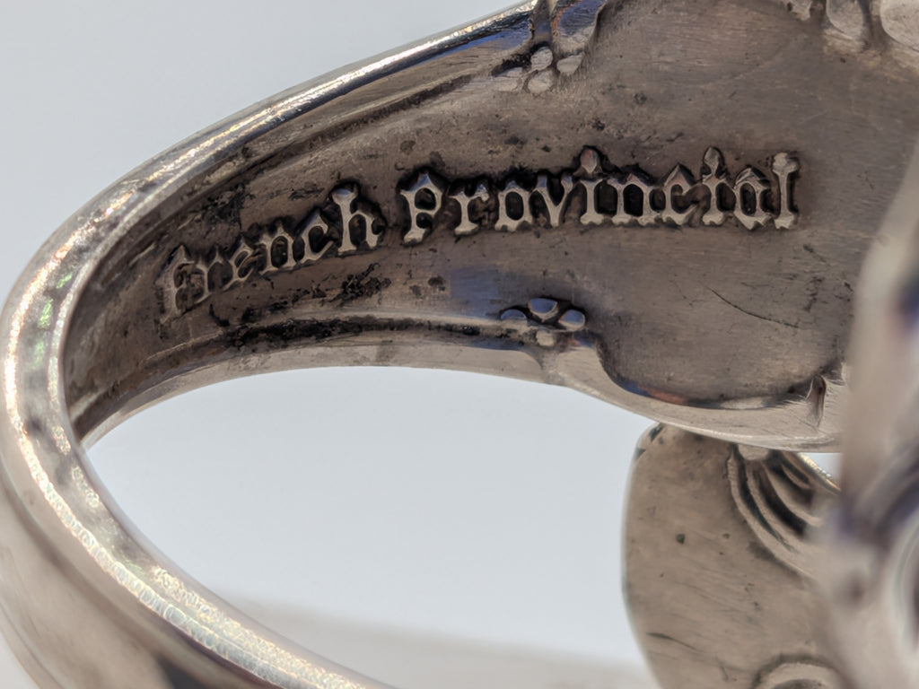 Towel Sterling Silver Spoon Ring Her Jeweler