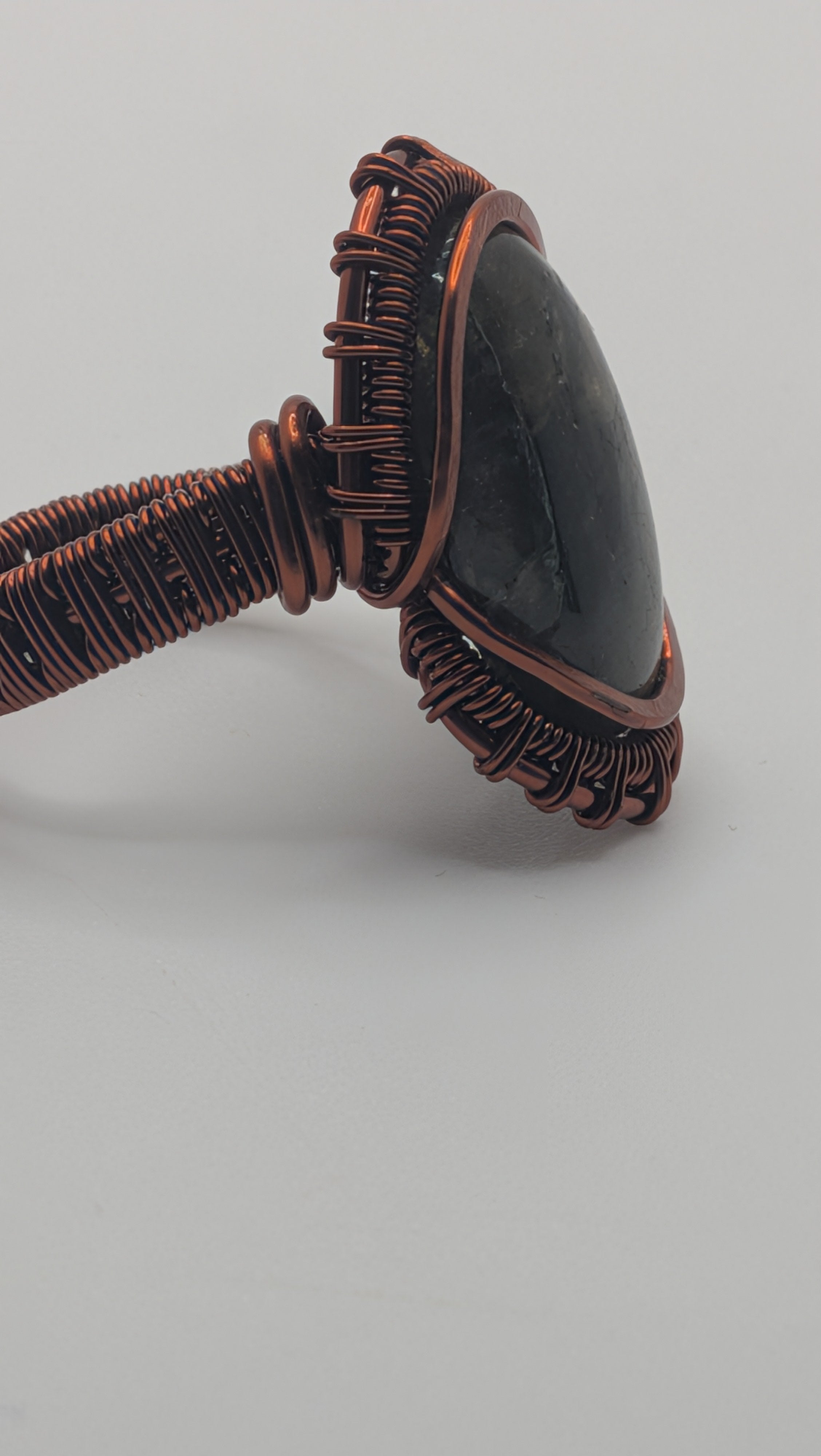 Wu-Sah Designs – Labradorite Copper Ring