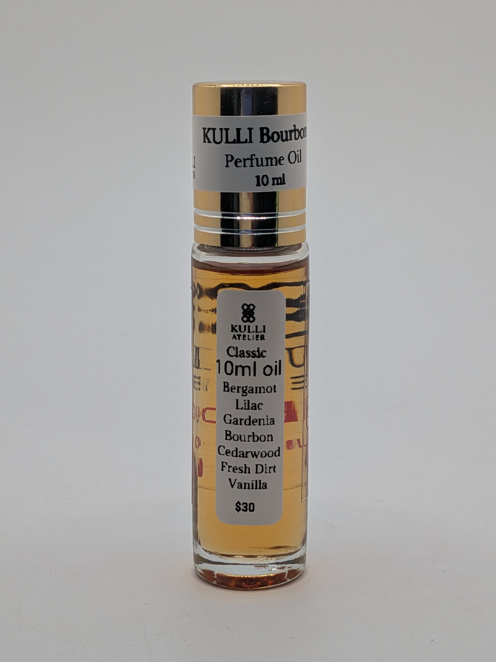 KULLI Classic Bourbon Perfume Oil | 10 mL Roll-On