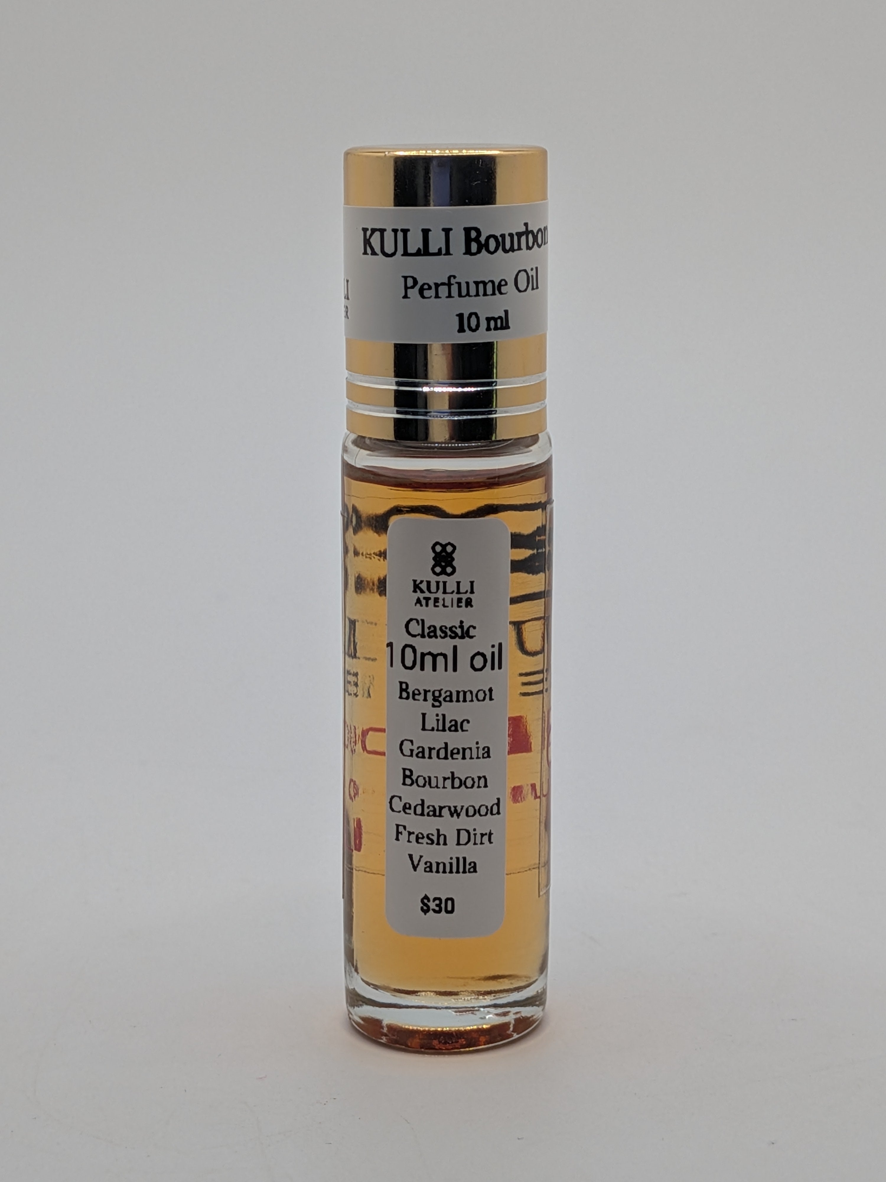 KULLI Classic Bourbon Perfume Oil | 10 mL Roll-On