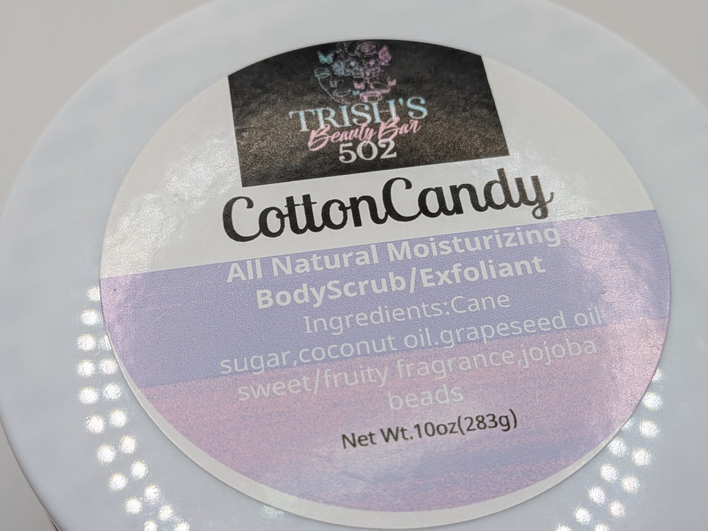 Cotton Candy Body Scrub