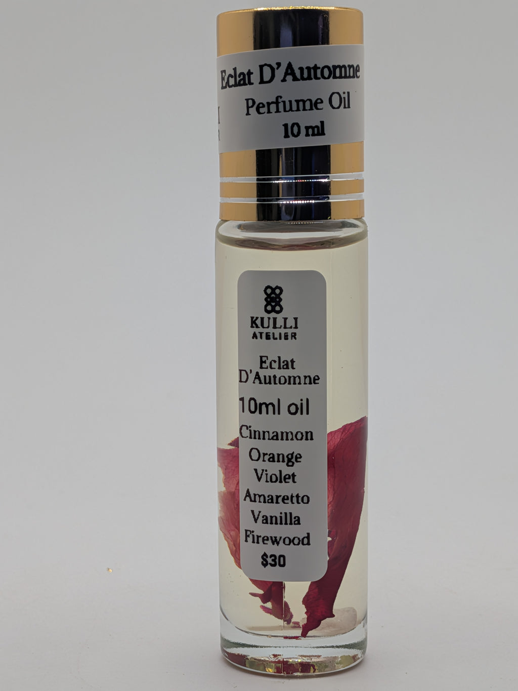 Éclat d'Automne Perfume Oil | 10 mL Roll-On