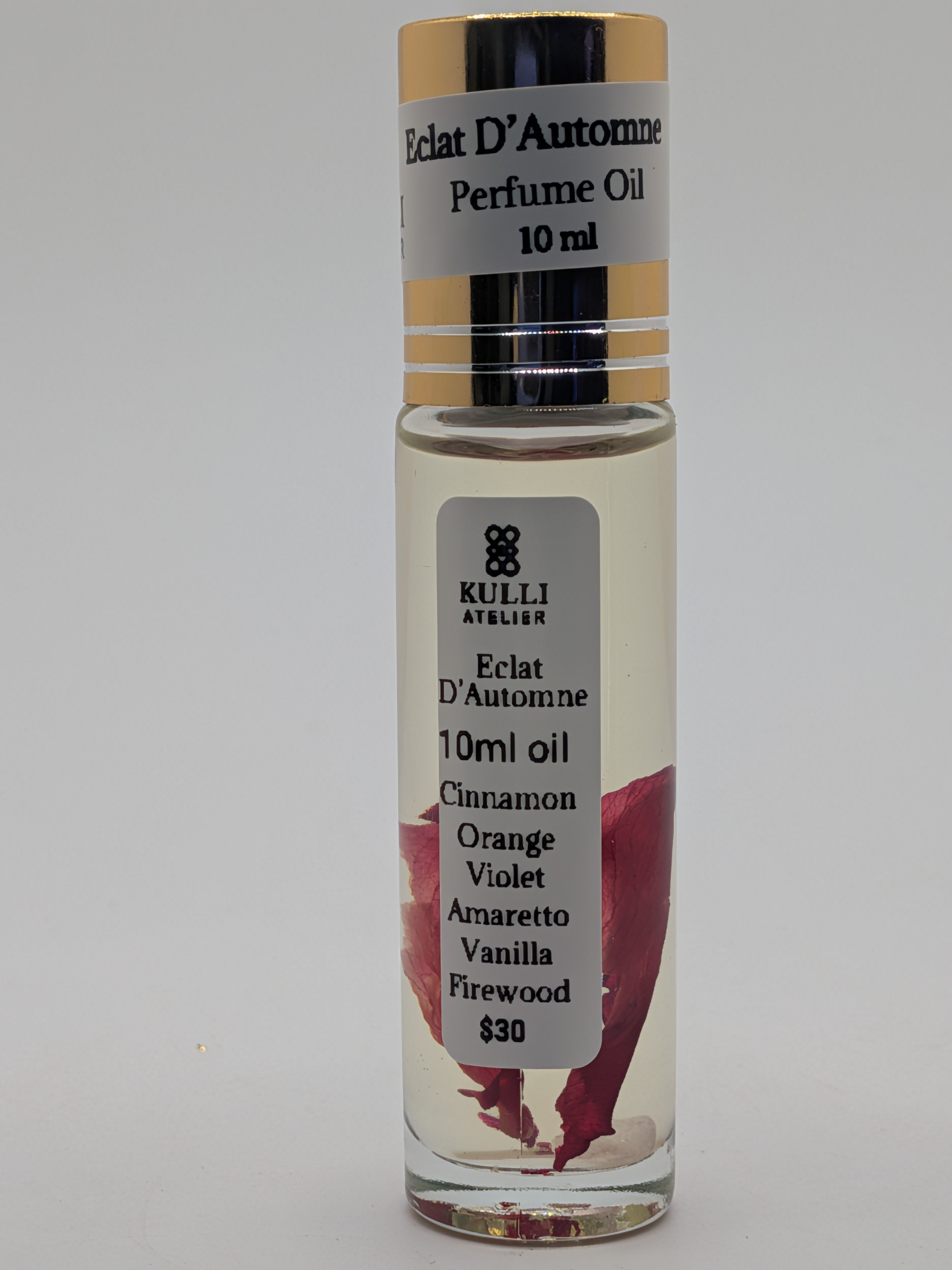 Éclat d'Automne Perfume Oil | 10 mL Roll-On