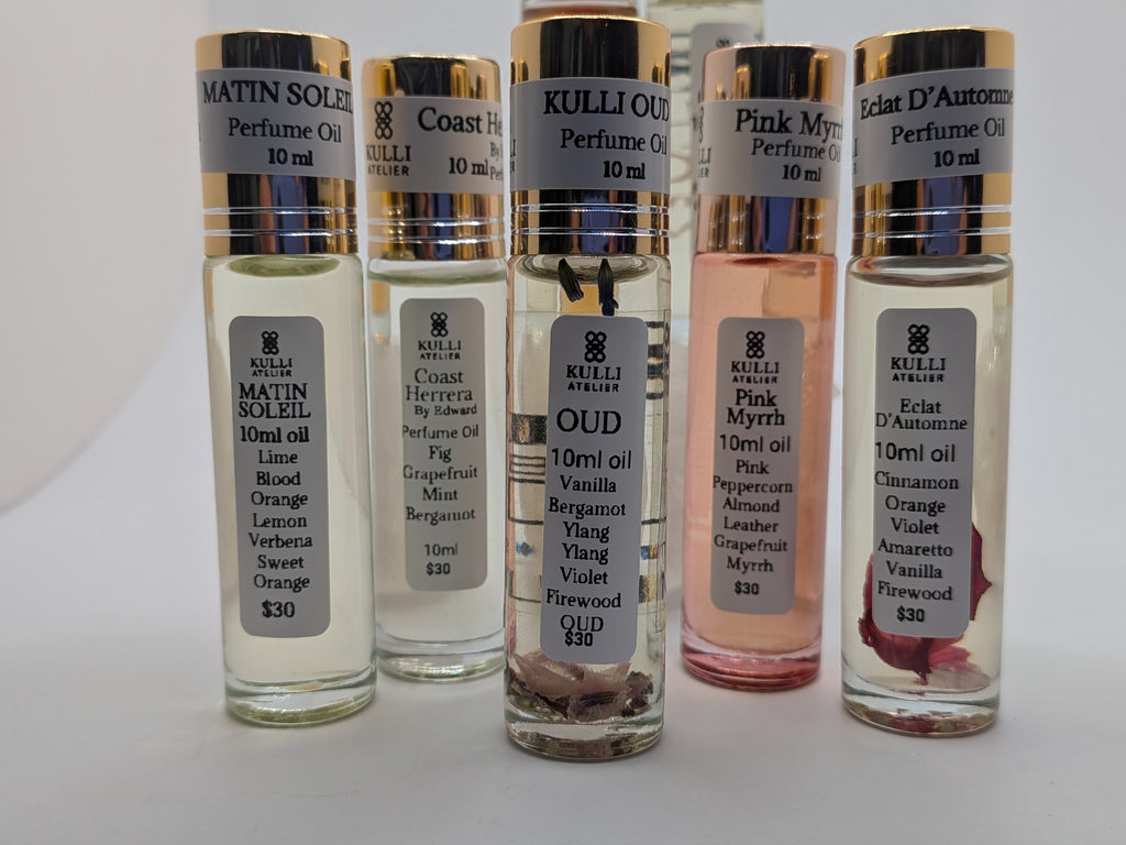 Pink Myrrh Perfume Oil | 10 mL Roll-On