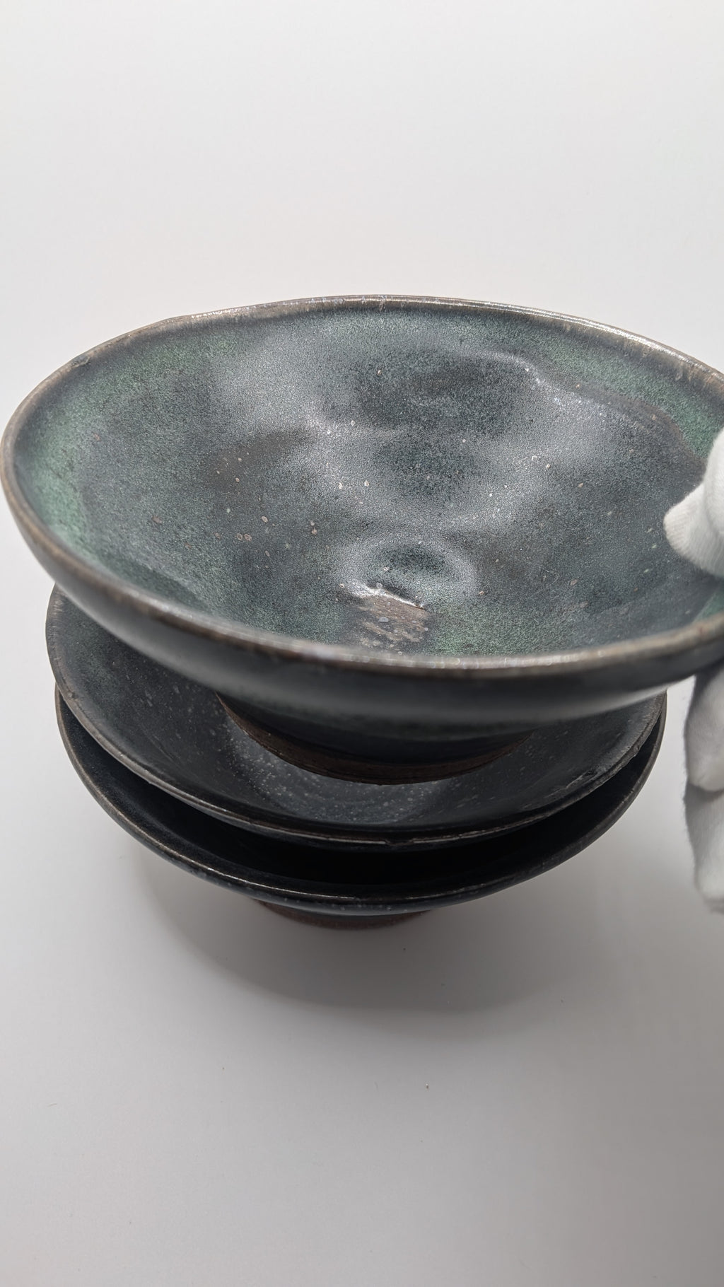 Handmade Ceramic Bowls set of 3