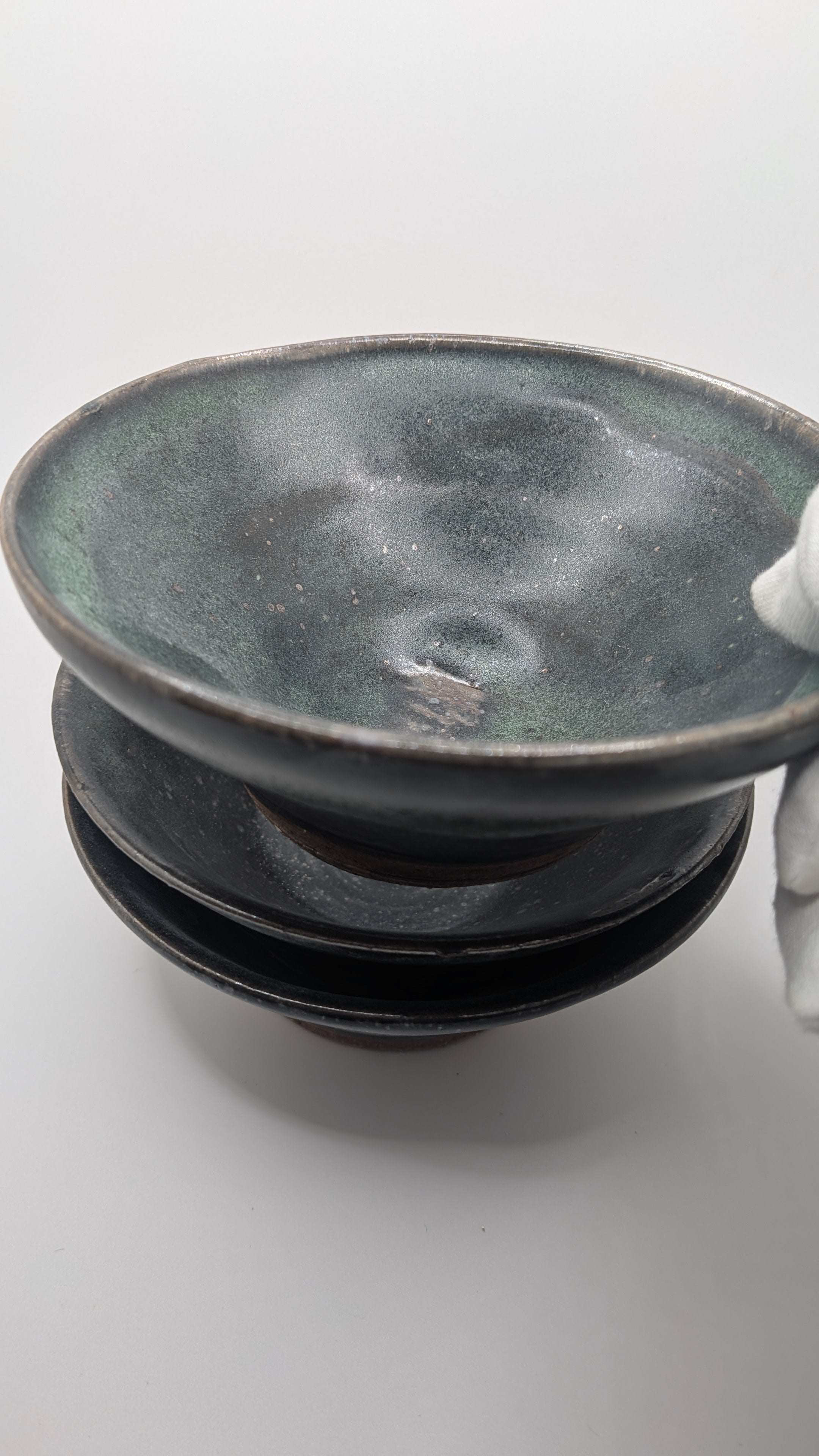 Handmade Ceramic Bowls set of 3