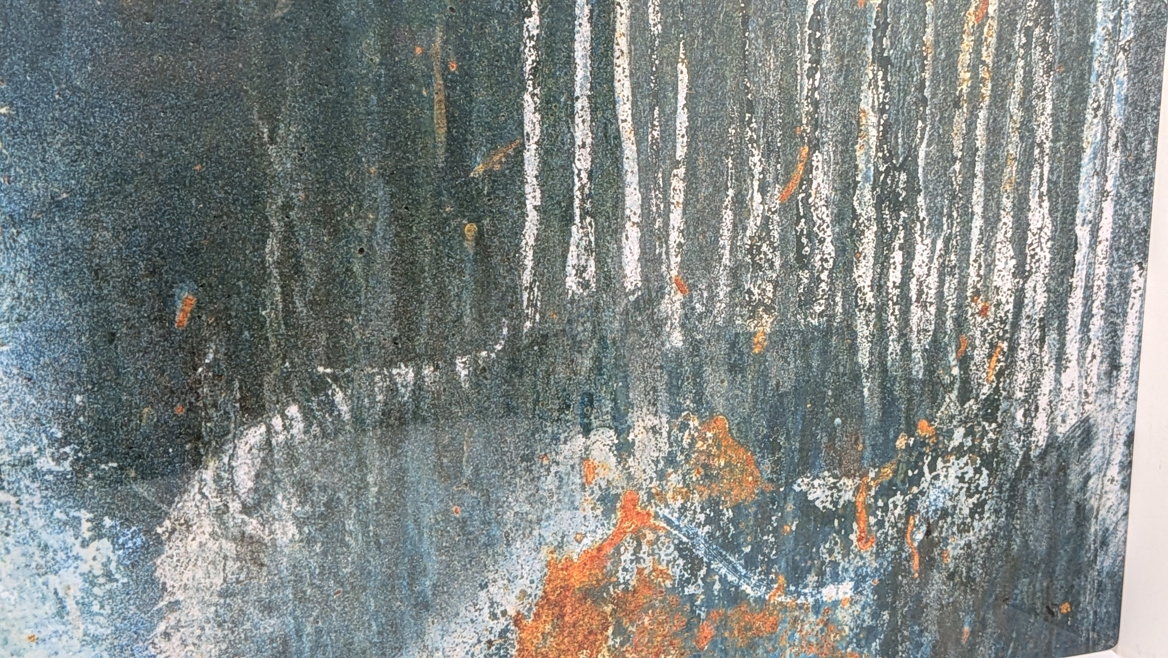 Patina Rain by Mark Lee Webb