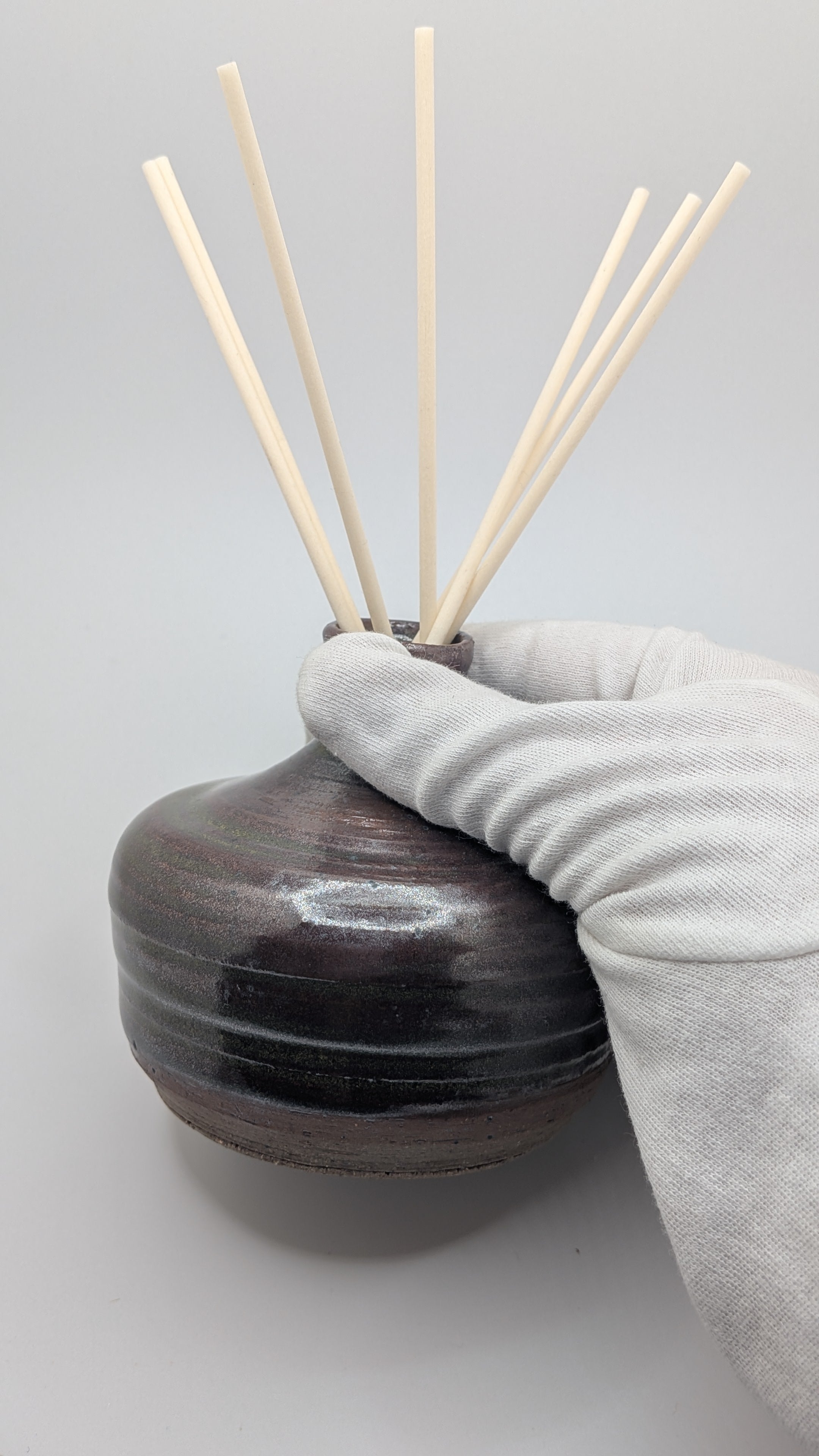 Handmade Ceramic Diffuser Vessel