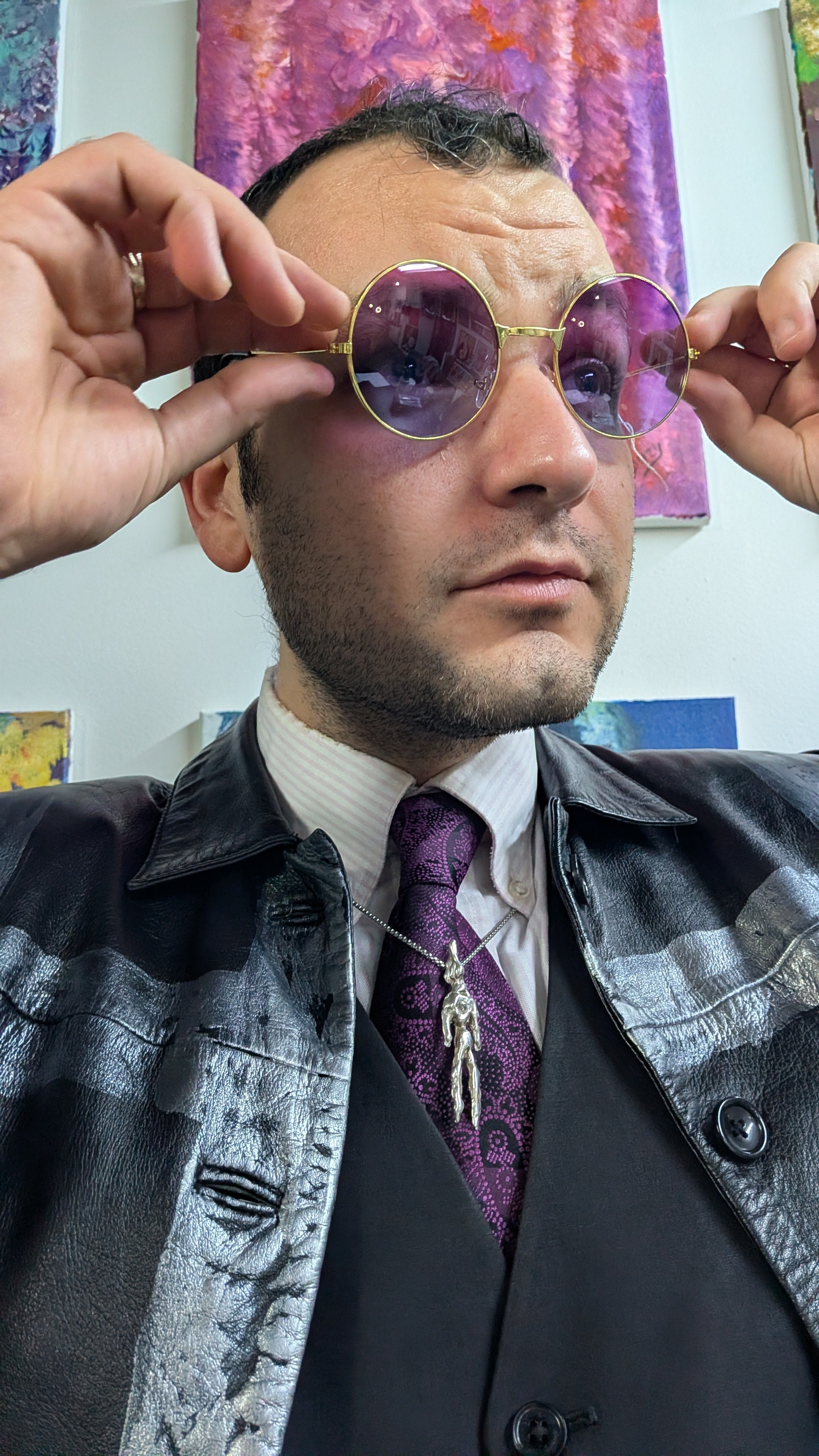 Gold Cactus Gifts: Rounded Glasses