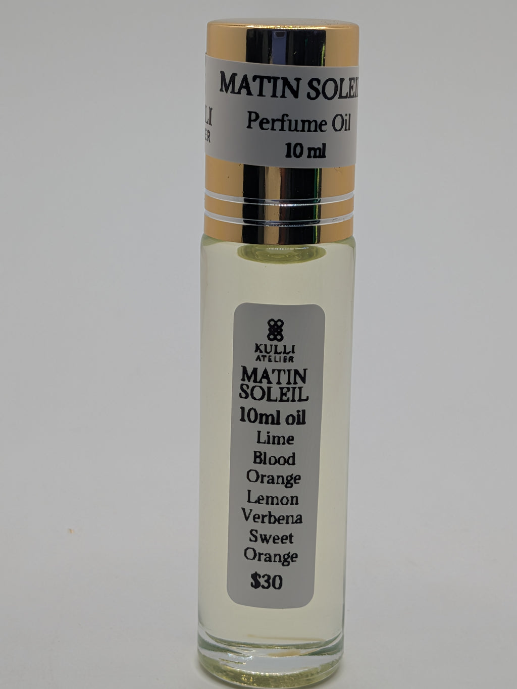 Matin Soleil Perfume Oil | 10 mL Roll-On