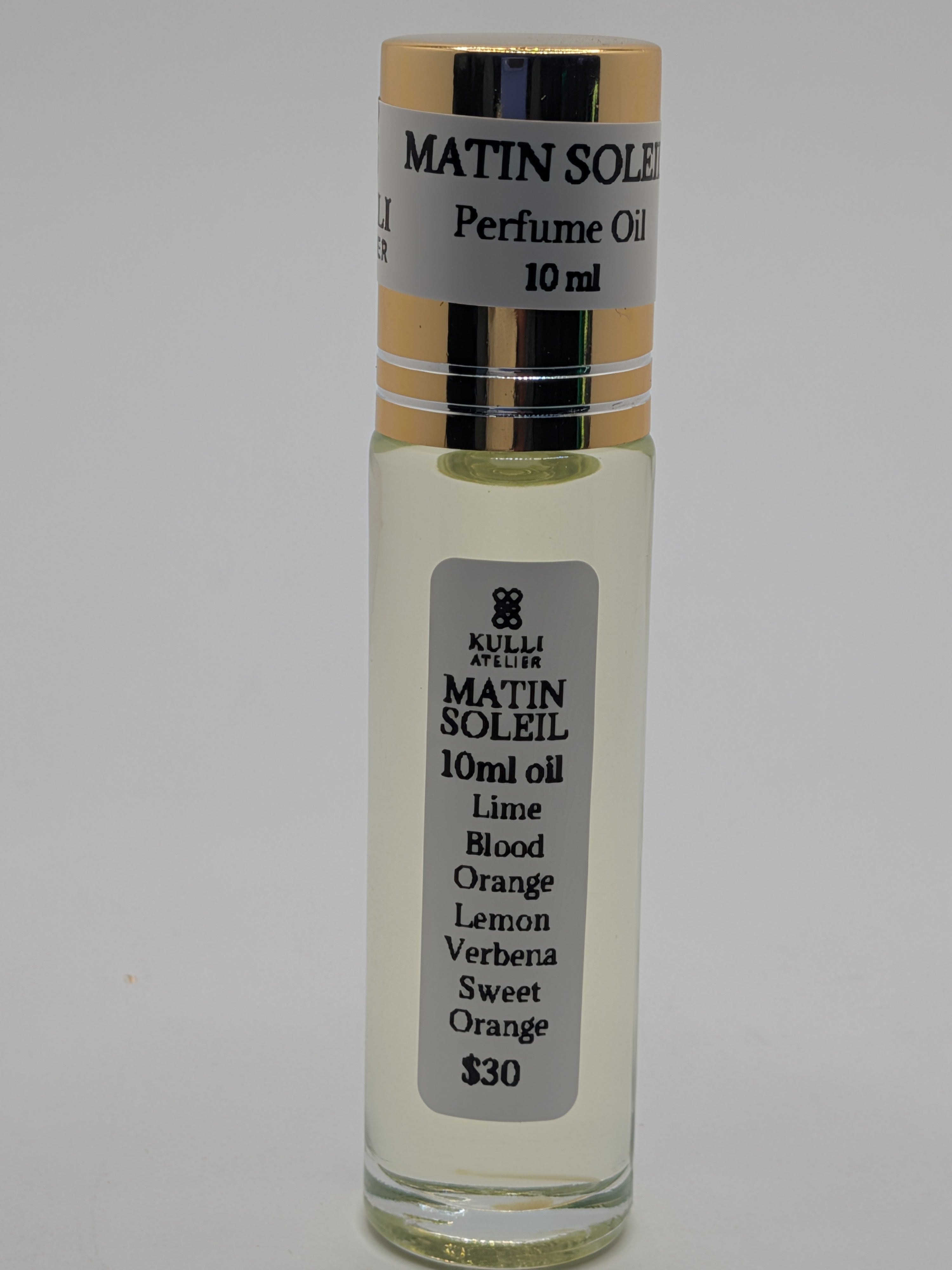 Matin Soleil Perfume Oil | 10 mL Roll-On