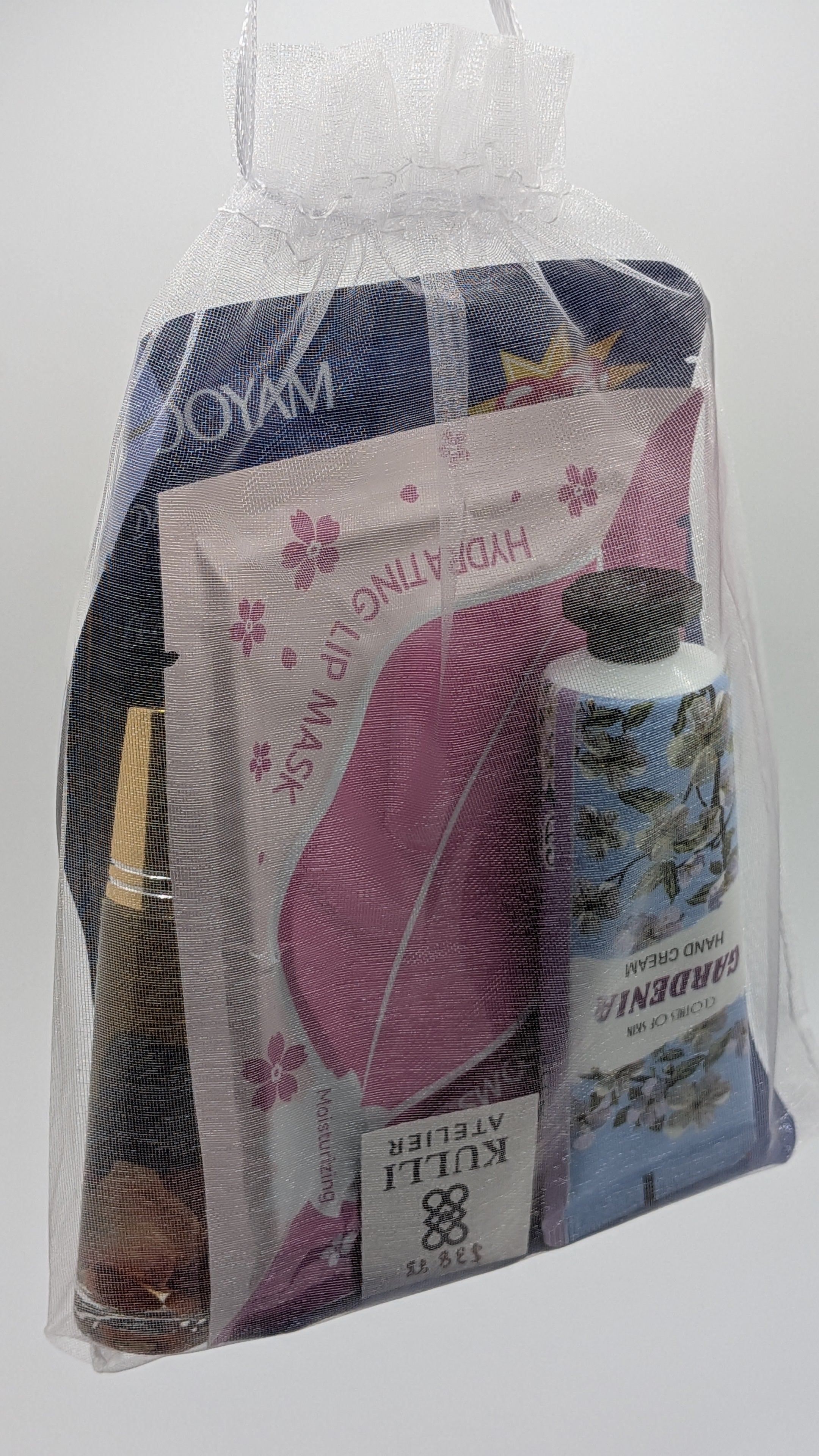 Self Care Lux Bag Variety. Autumn Glow