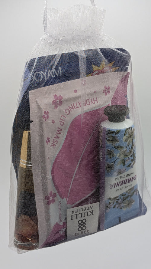 Autumn Glow perfume oil self care gift bag