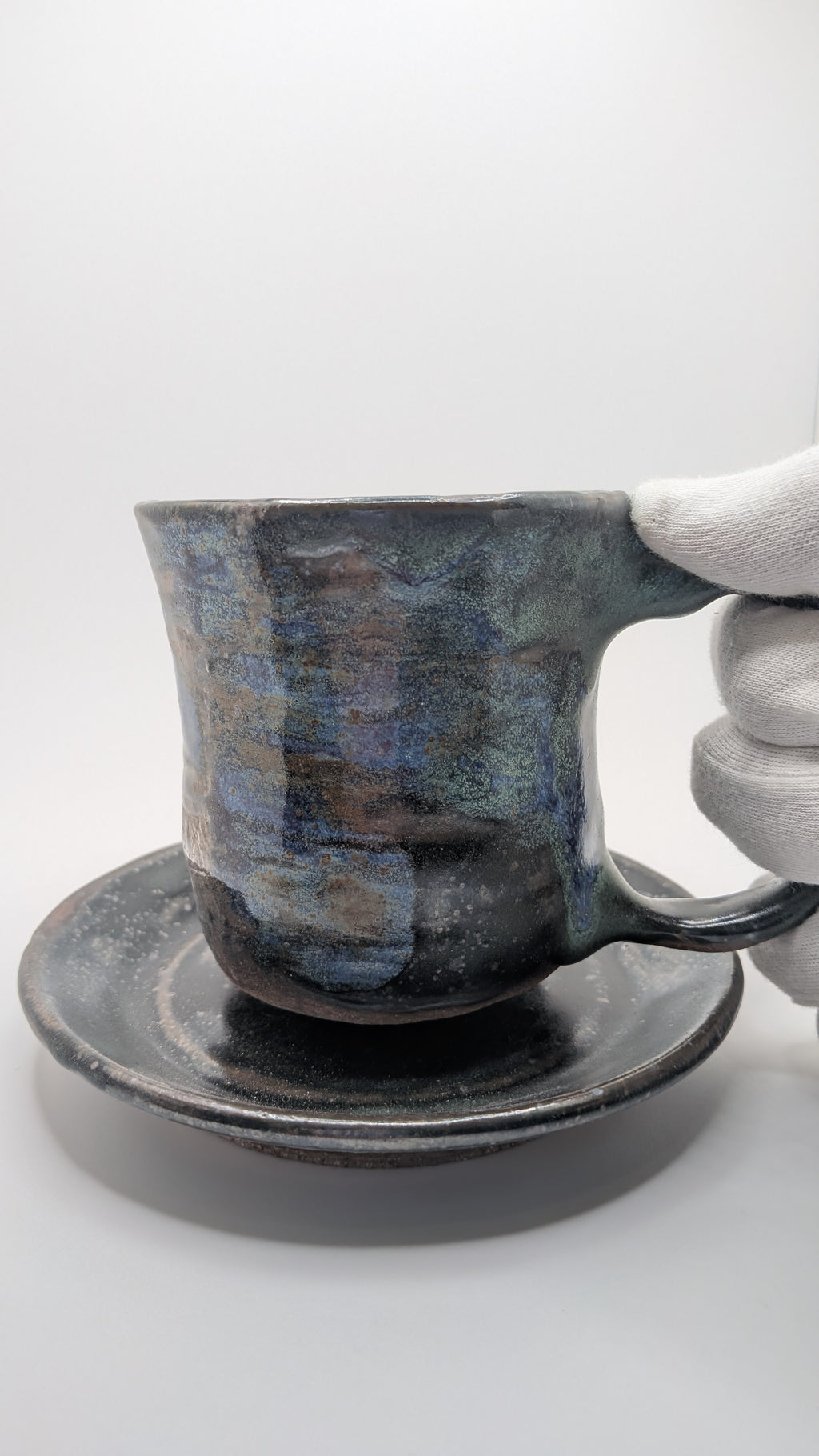 Ceramic Cup and Saucer Set
