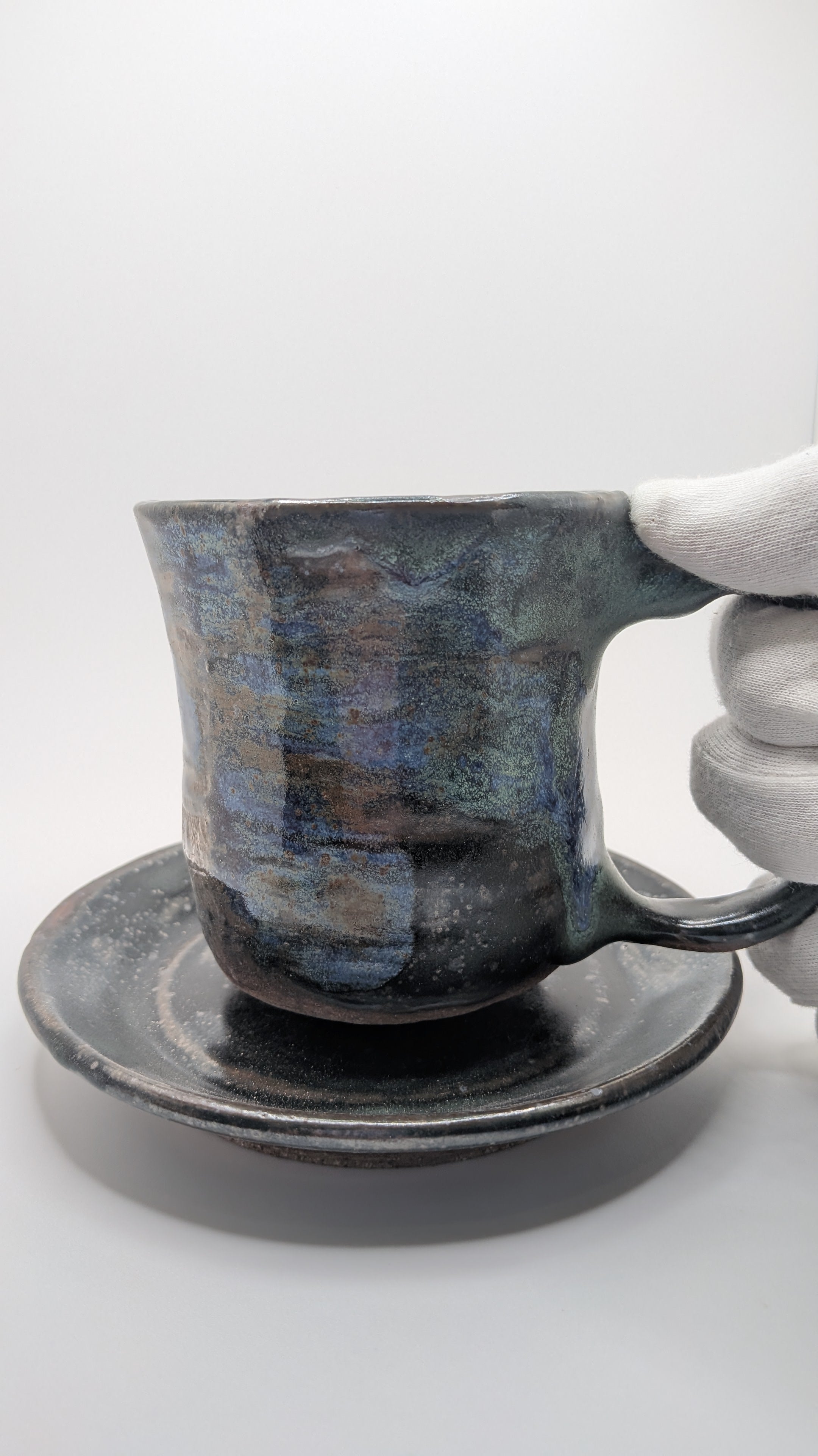 Ceramic Cup and Saucer Set