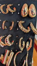 $20 Earring Gold Plated/Silver fashion