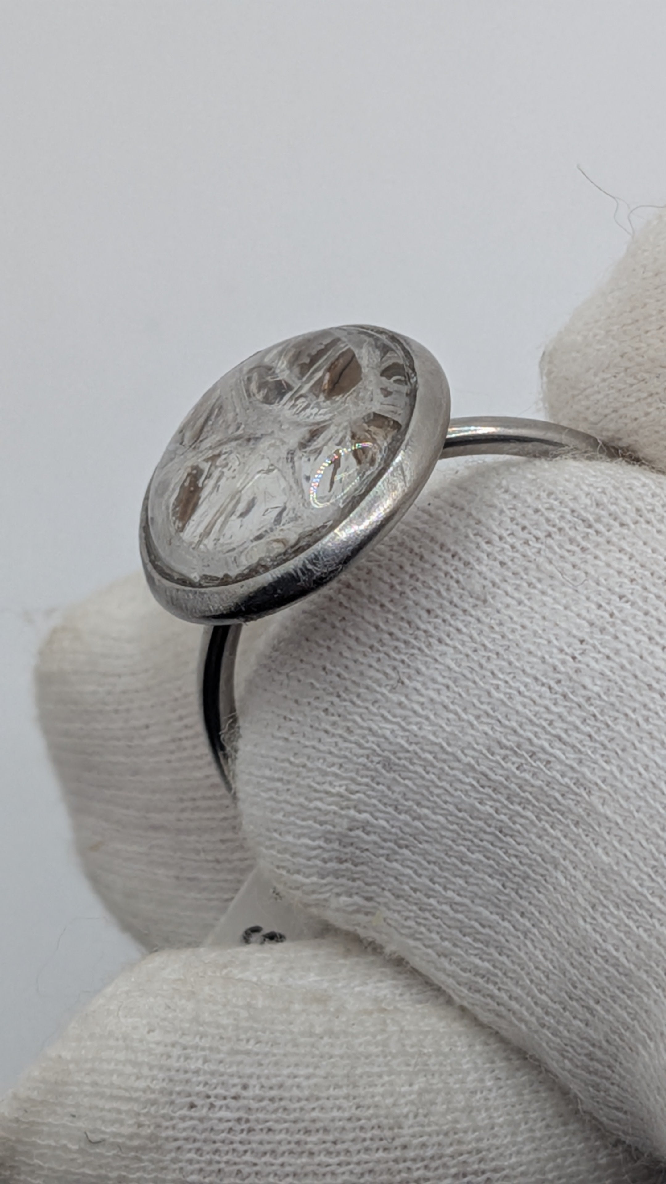 Gold Cactus Gifts: Stainless Steel Snake Skin Ring