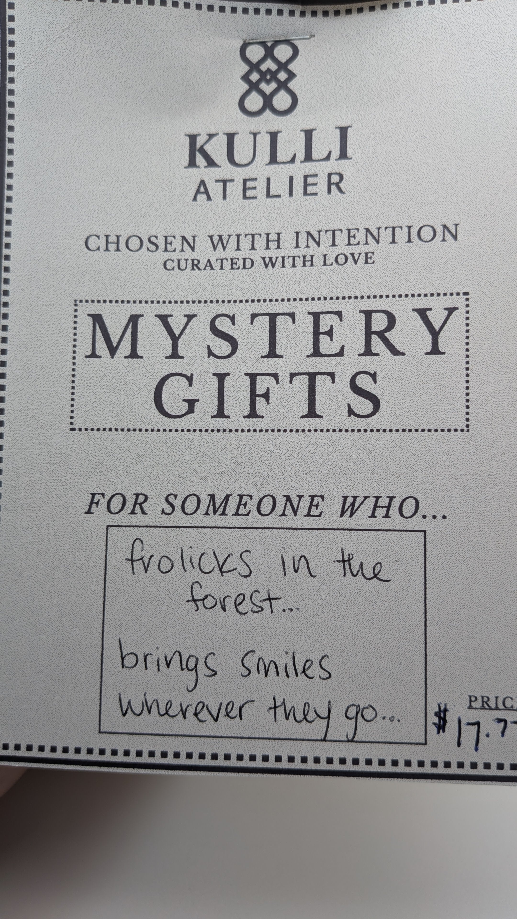 Mystery Gift – Forest Frolic