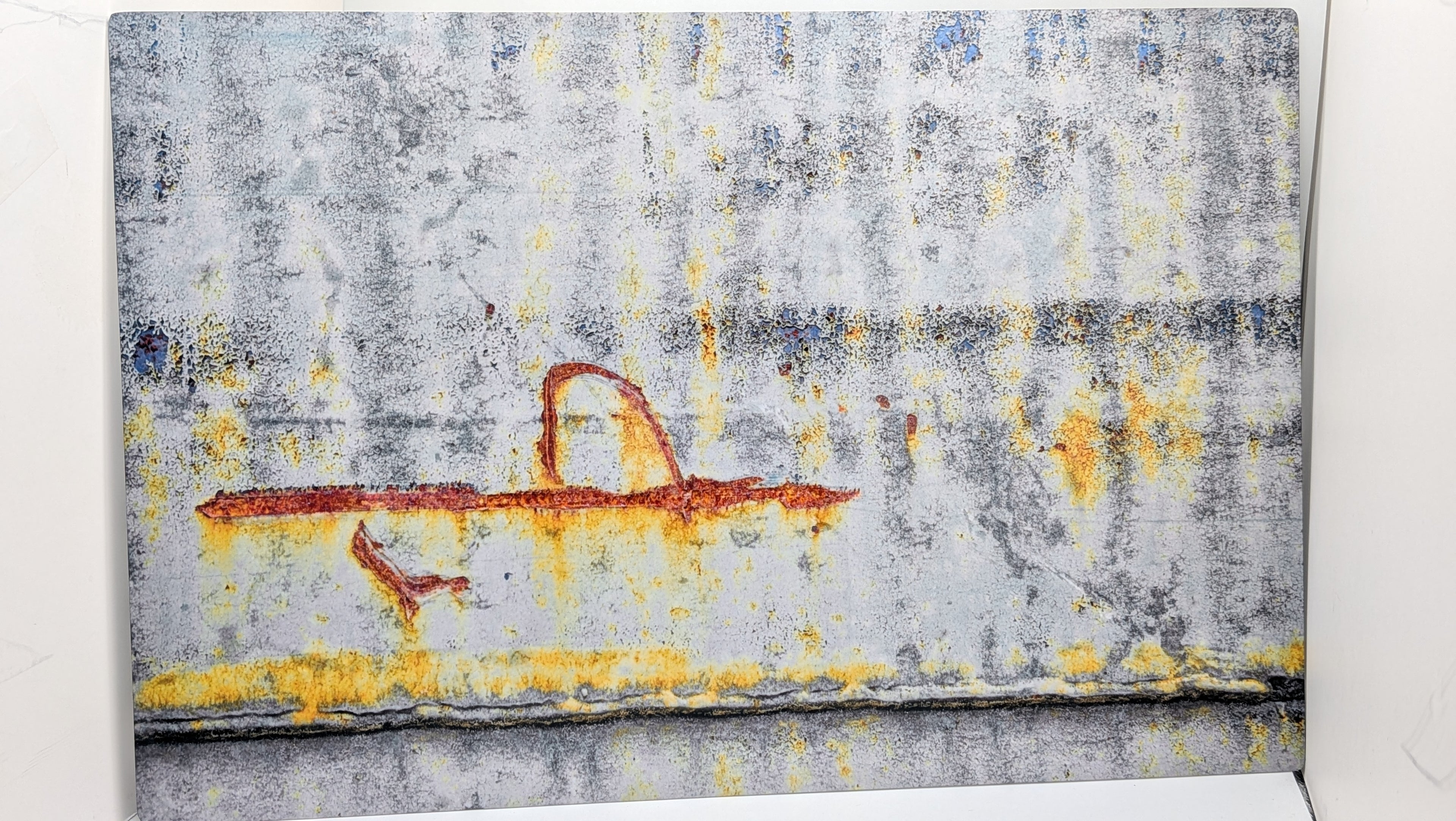 Rust Horizon By Mark Lee Webb