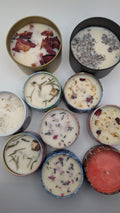 Variety Nature Inspired Luxury mini candles
