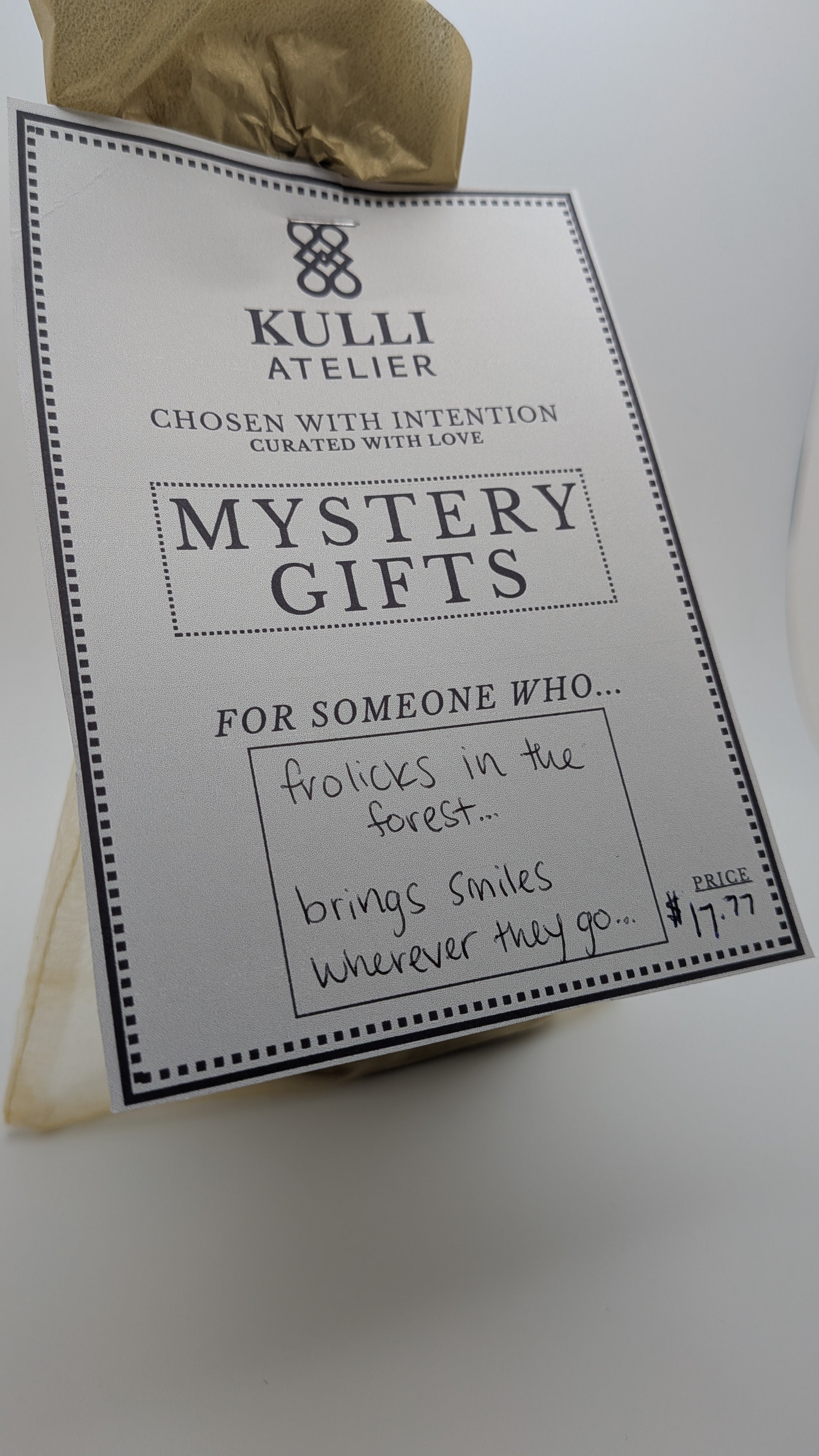 Mystery Gift – Forest Frolic