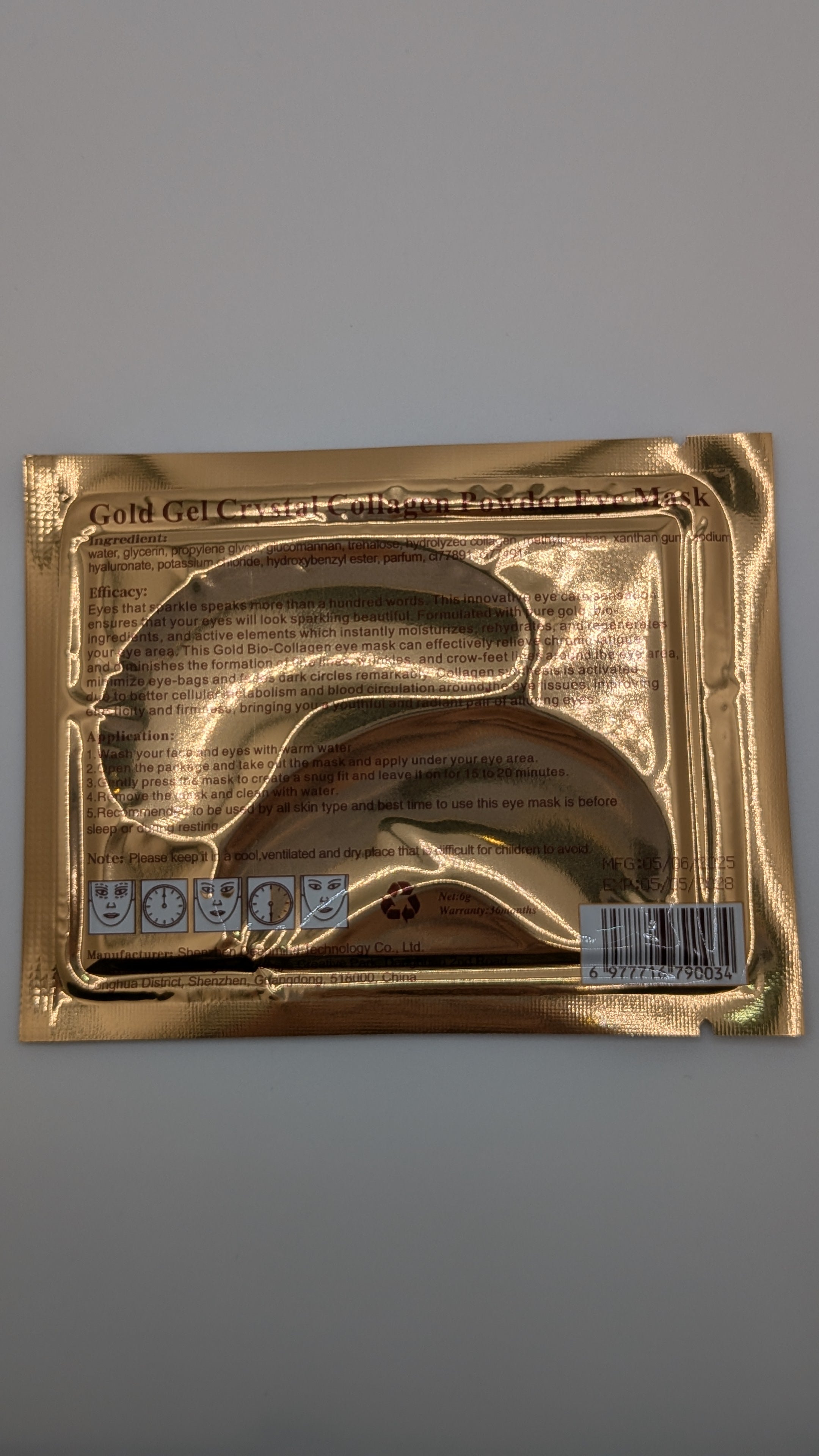 Self Care Lux Bag Variety. Morning Sun