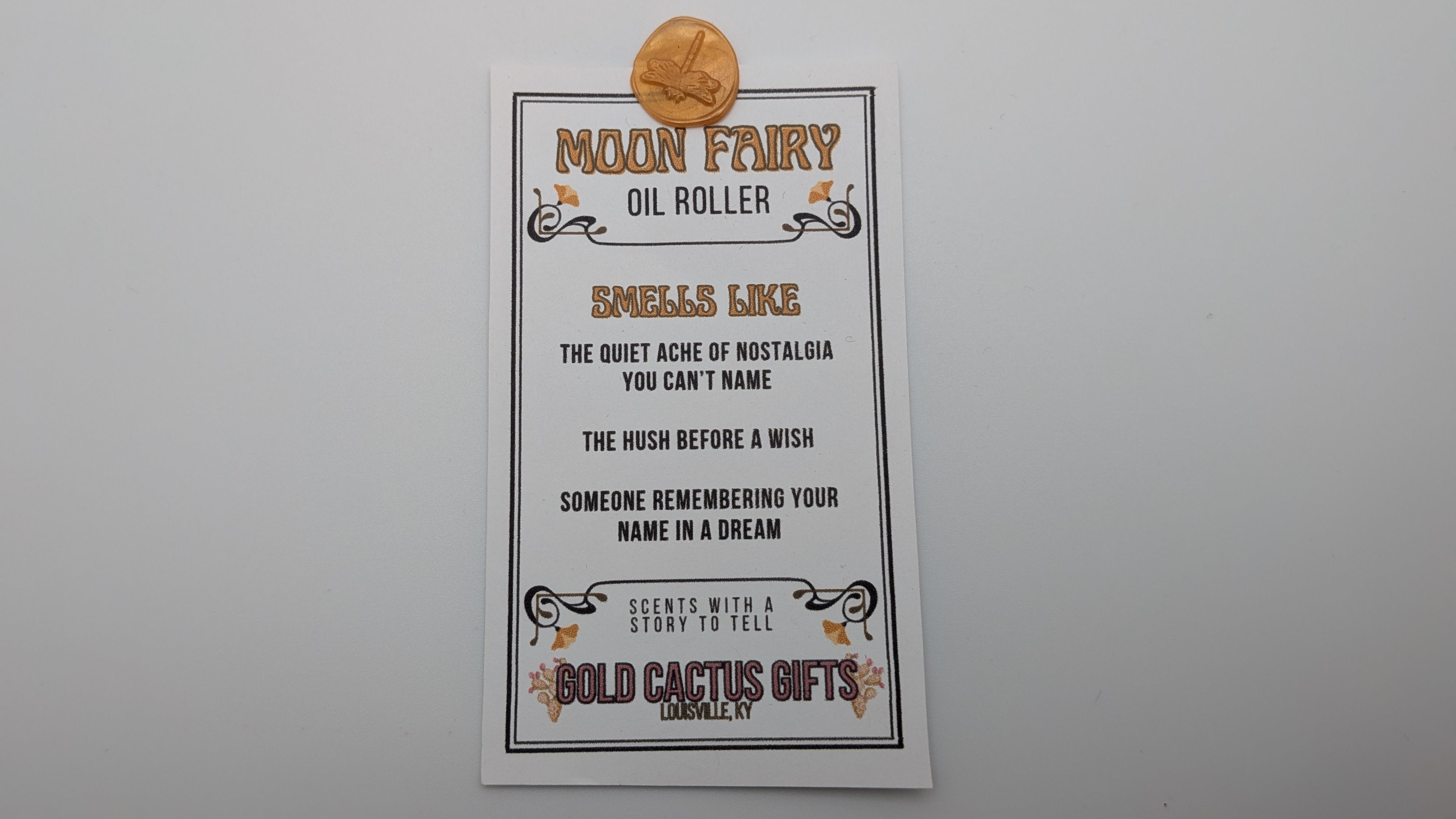 Gold Cactus Gifts "Moon Fairy" Oil Blend – 10ml