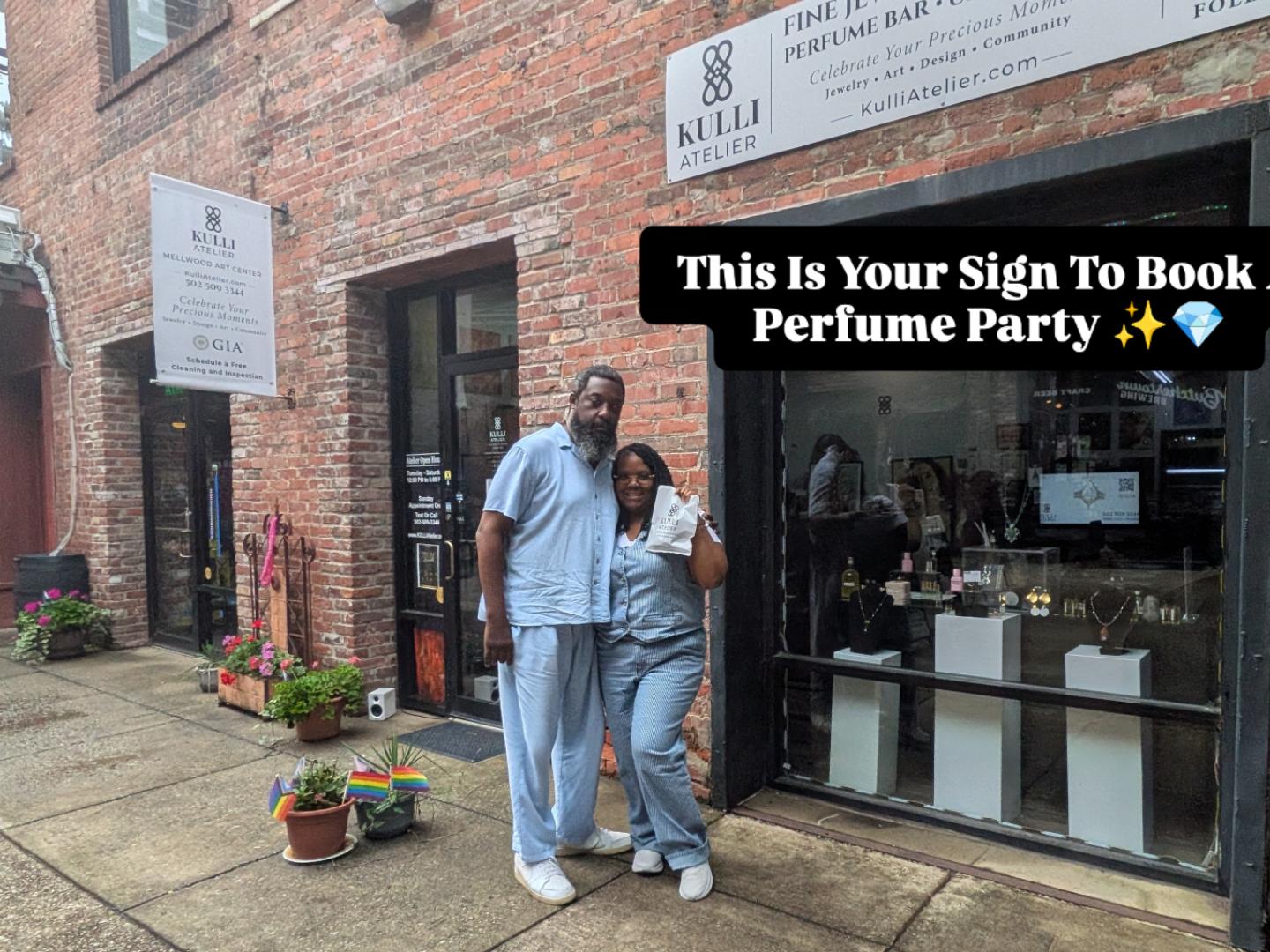 Perfume Date Experience