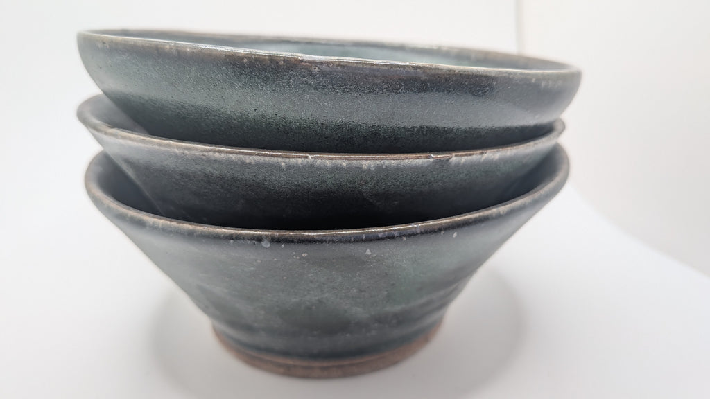 Handmade Ceramic Bowls set of 3