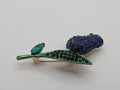 KULLI Atelier Vintage-Inspired Crystal Brooches Zinc alloy & crystal rhinestones $25