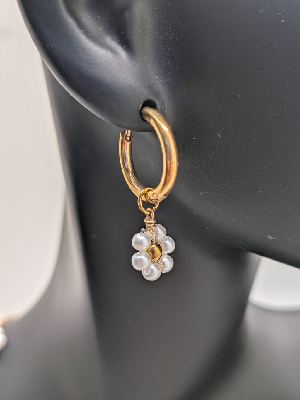Pearl Bloom Set $100 Stainless Steel with gold plated.