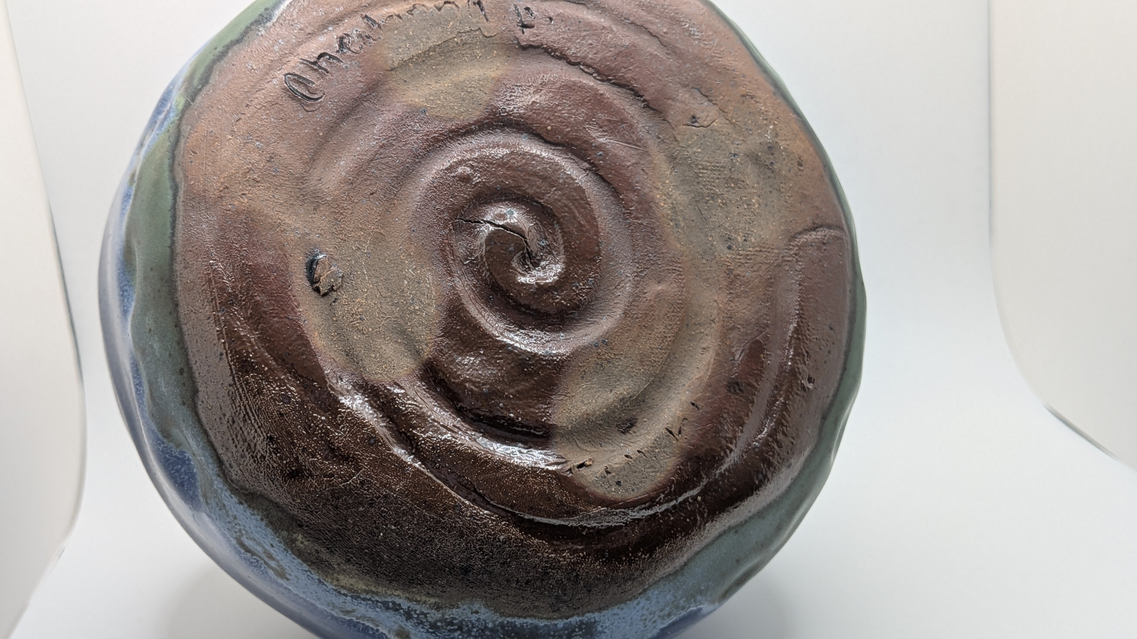 Ceramic Vessel by Cheyanna Paints