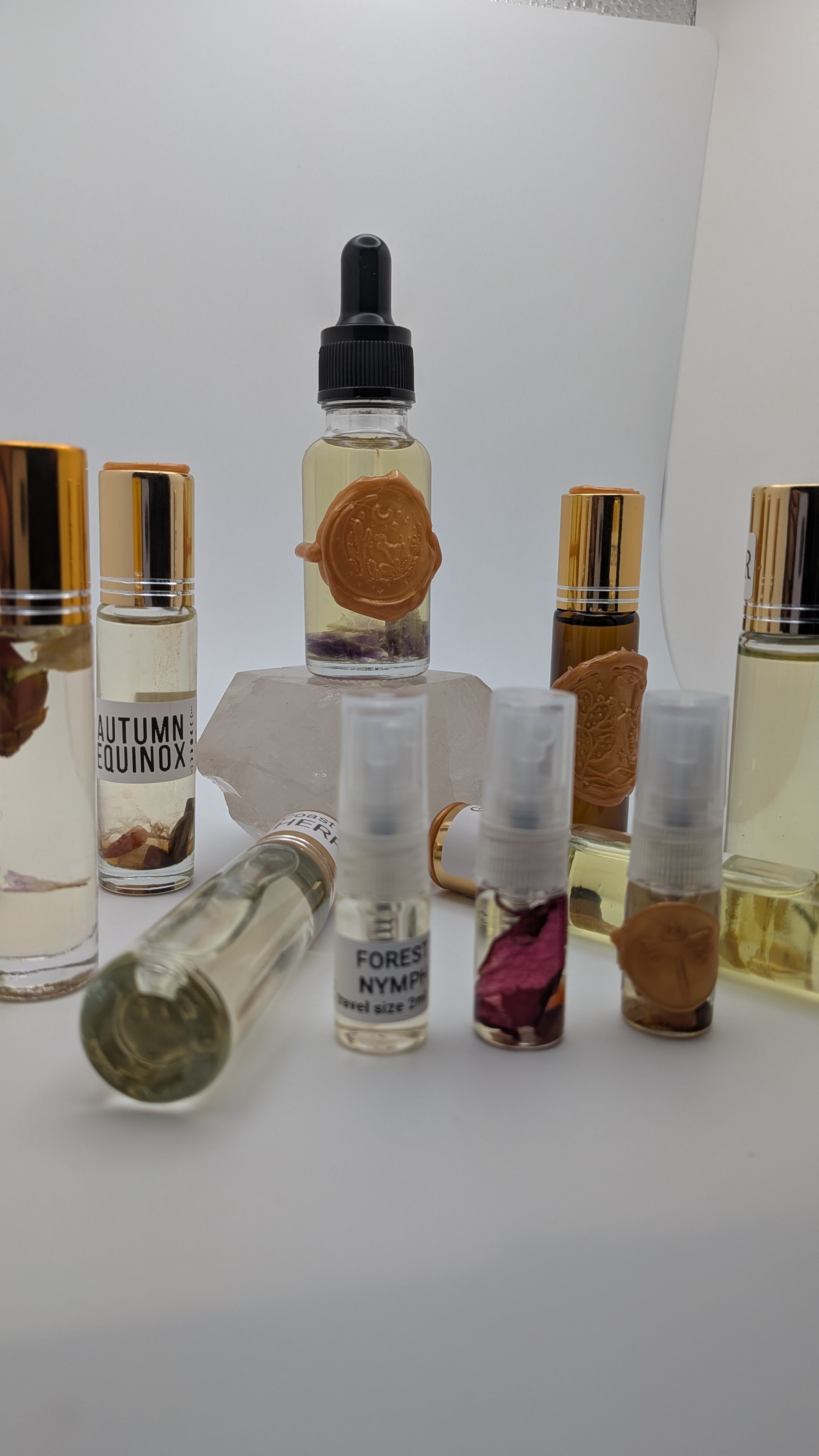 KULLI Complete Perfume Oil Collection